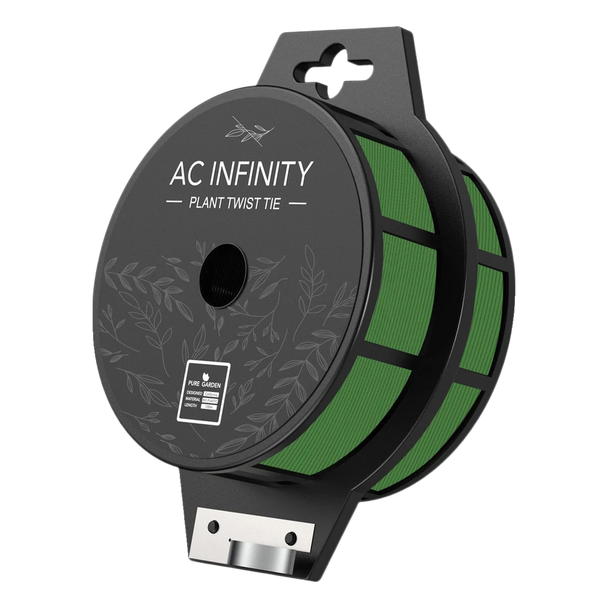 AC Infinity Twist Ties Green