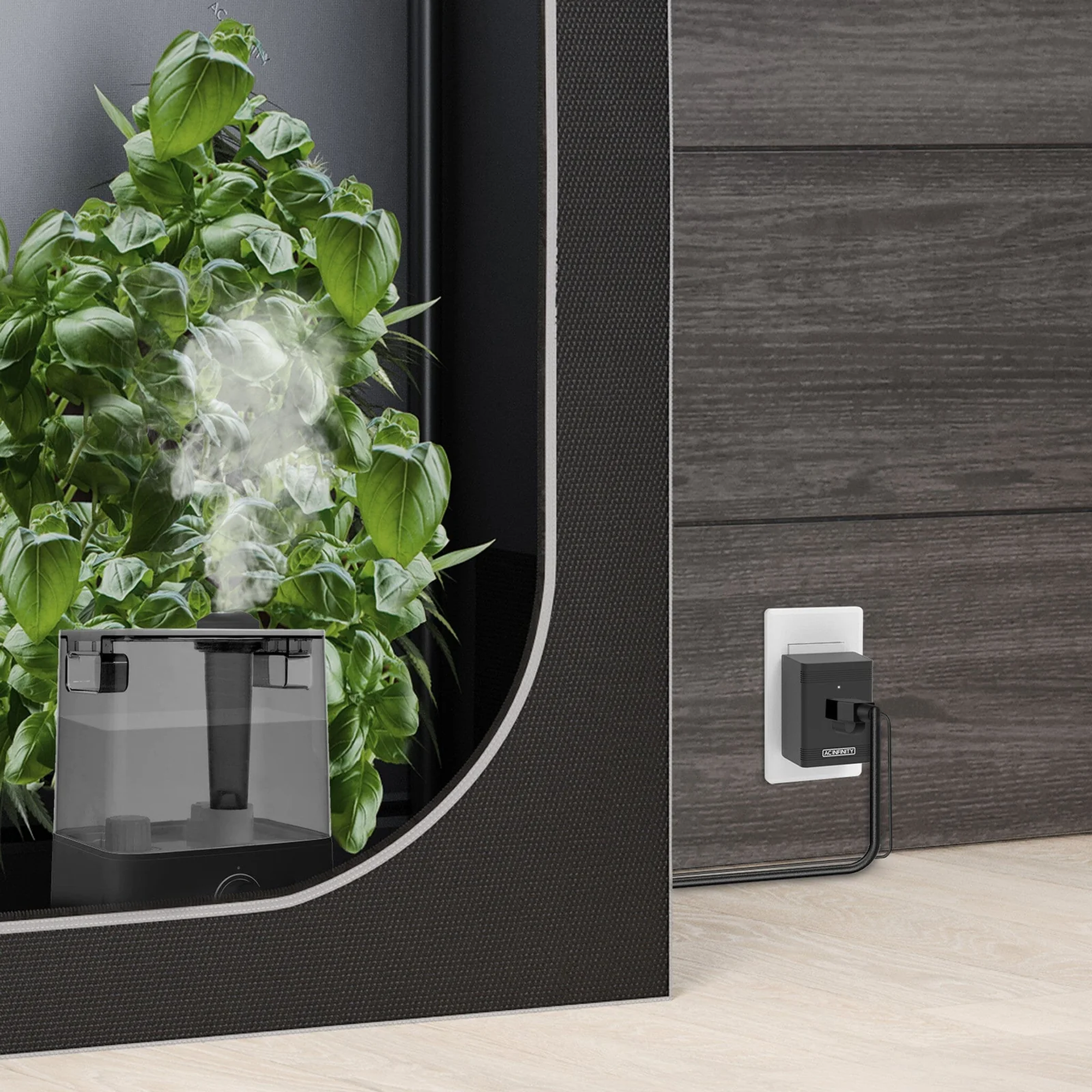 AC Infinity UIS Control Plug — Lifestyle