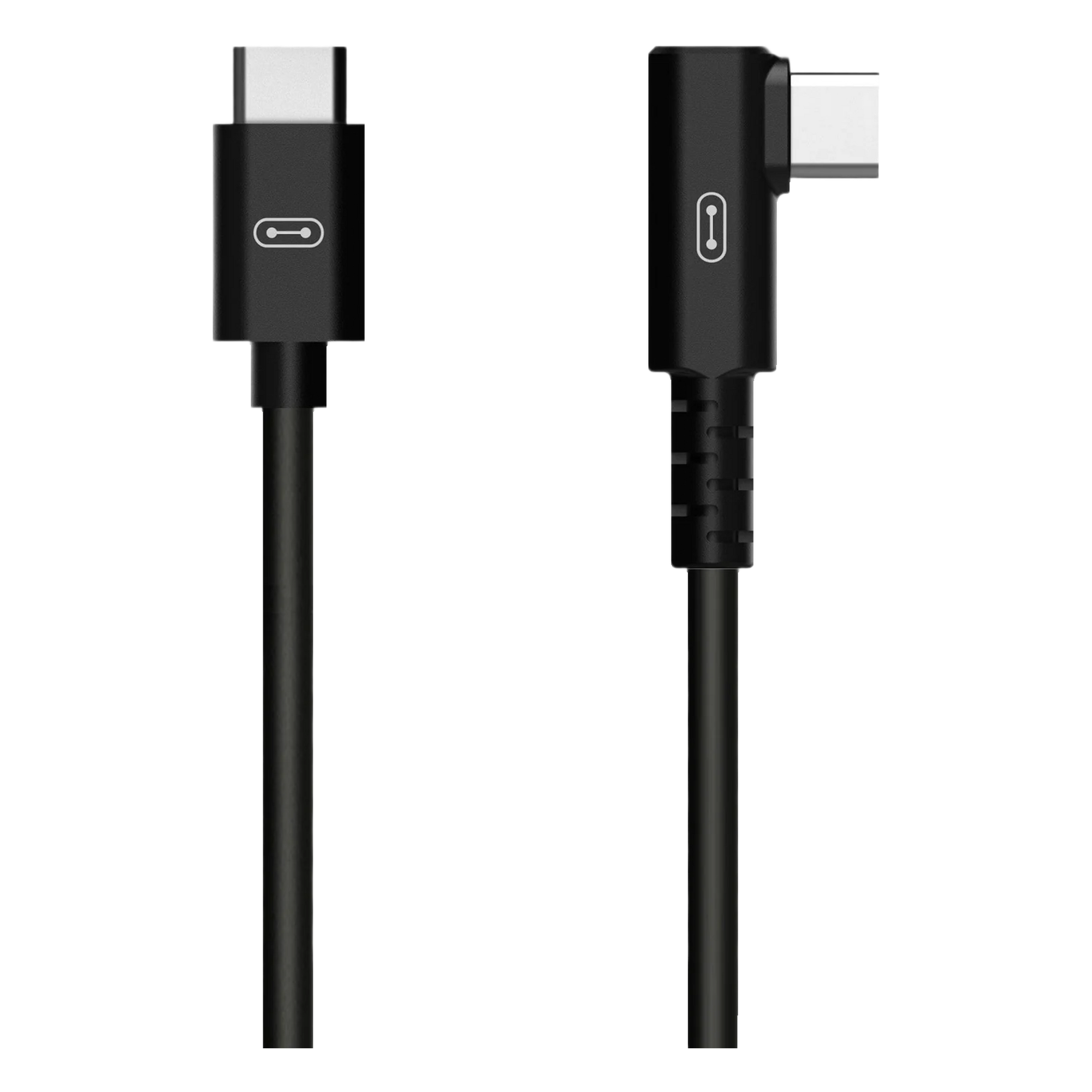 AC Infinity UIS Extension L Shaped Cable — USB C Male — Male