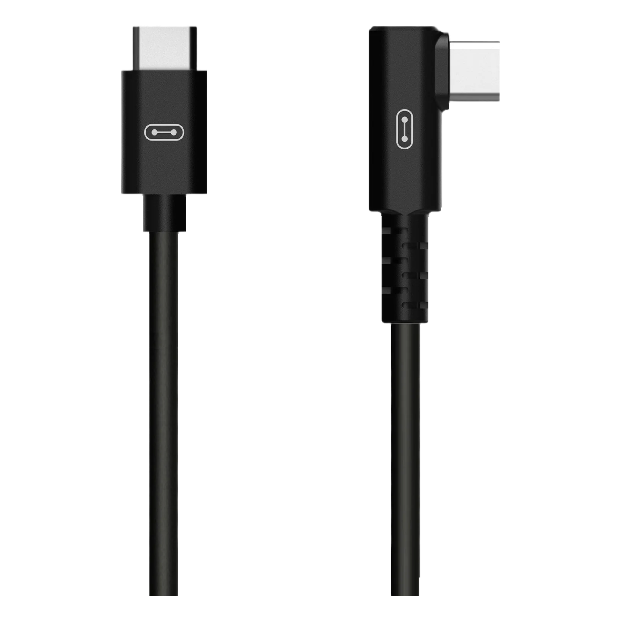 AC Infinity UIS Extension L Shaped Cable — USB C Male — Male