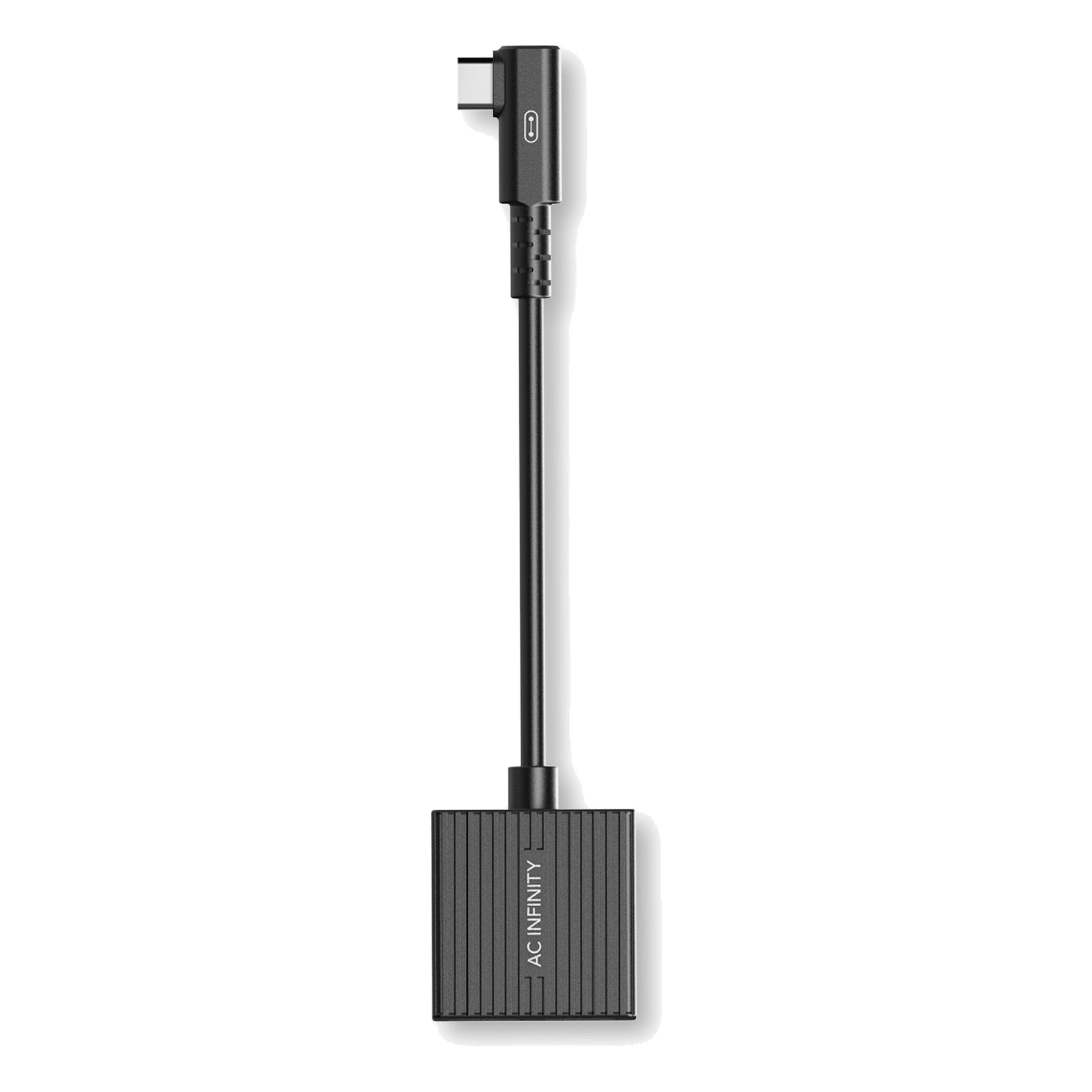 AC Infinity UIS Lighting Daisy-Chain Adapter Dongle - UIS to RJ11