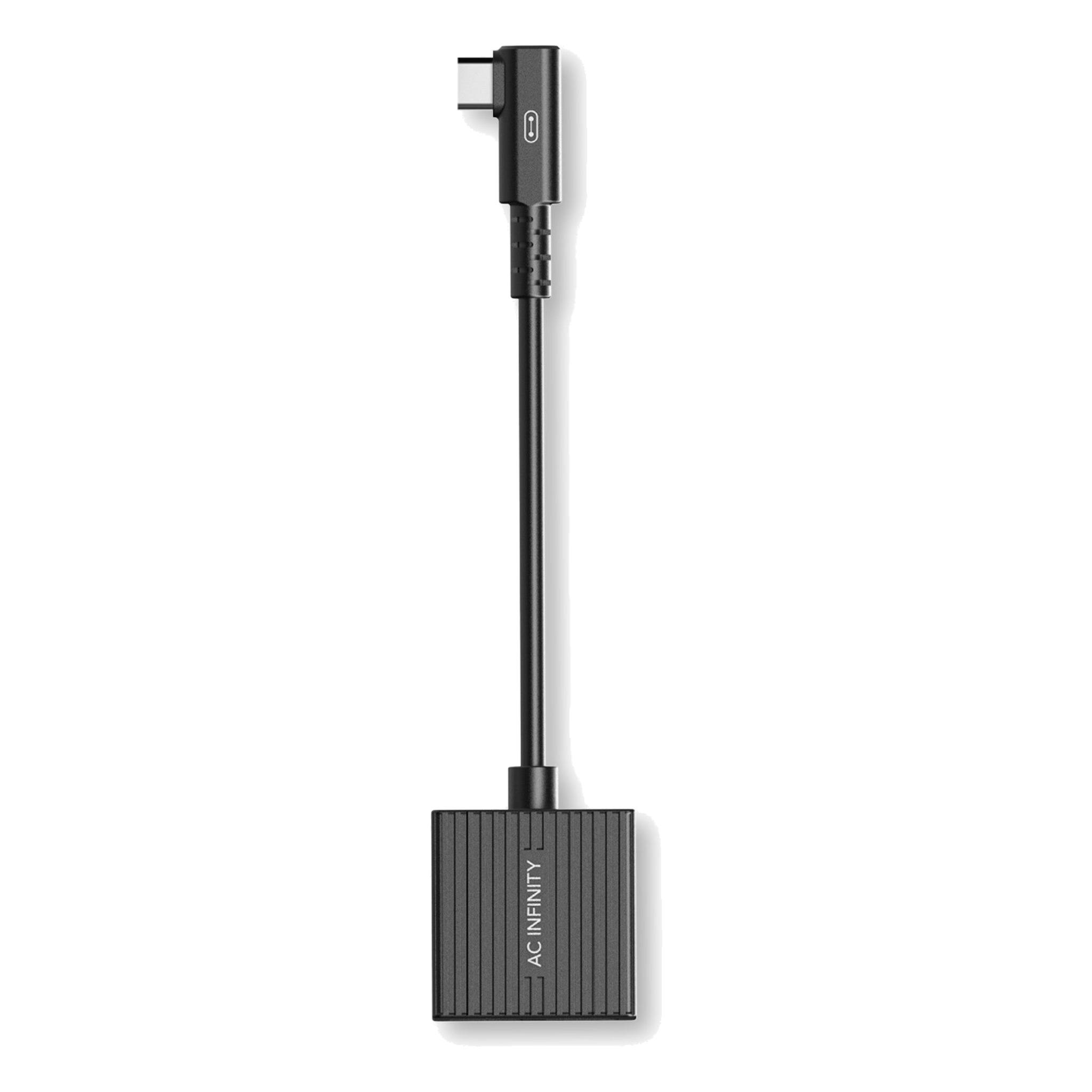 AC Infinity UIS Lighting Daisy-Chain Adapter Dongle - UIS to RJ11