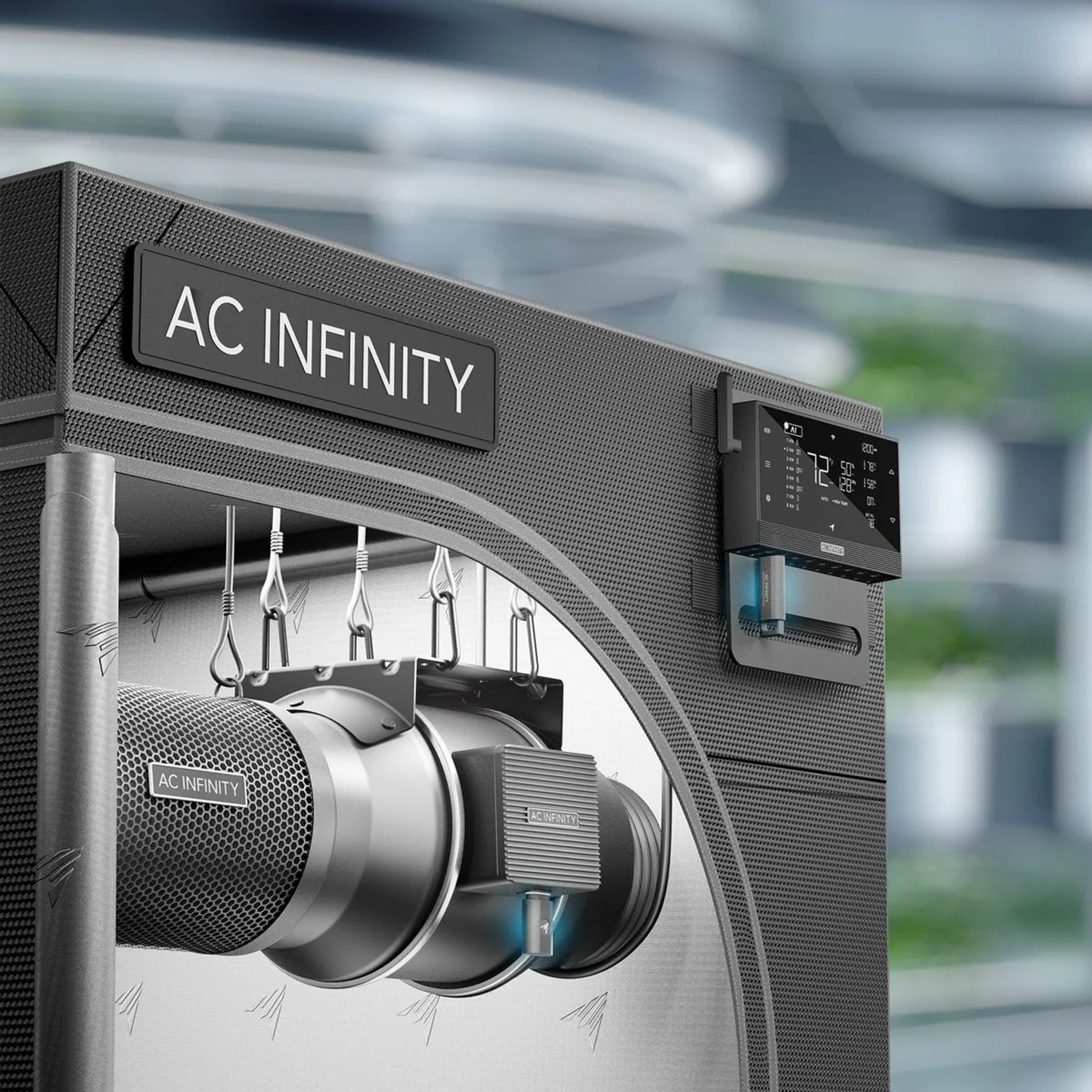 AC Infinity UIS Transmitter & Receiver — Lifestyle