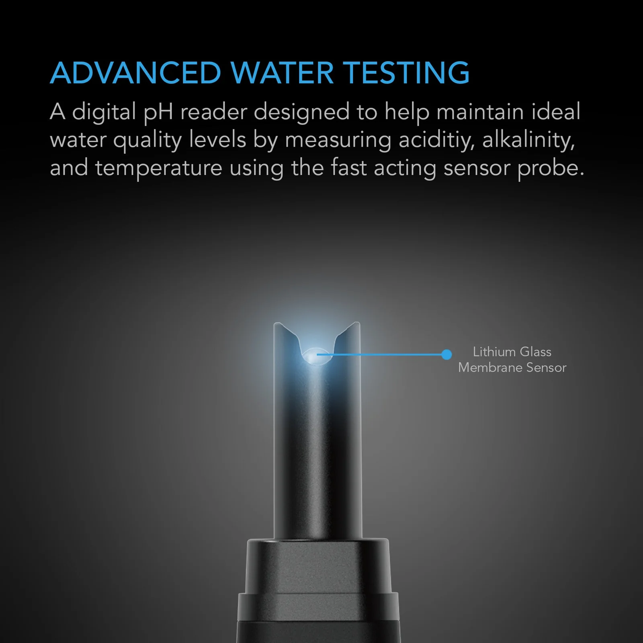 AC Infinity pH Meter Kit — Advanced Water Testing
