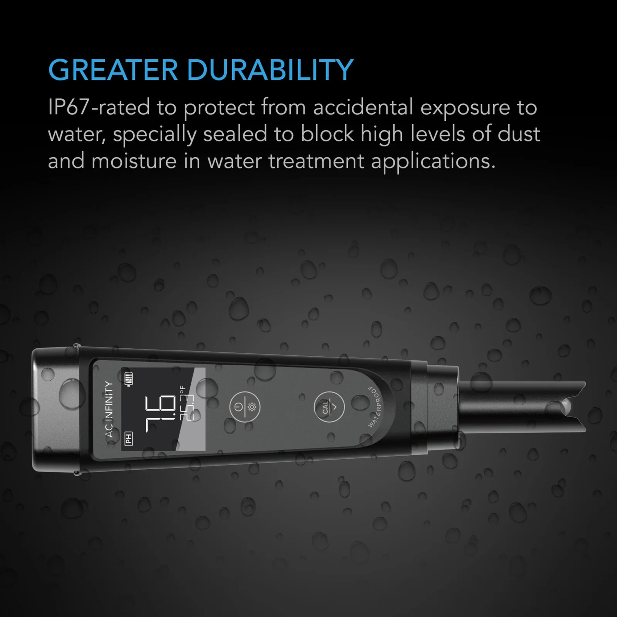 AC Infinity pH Meter Kit — Greater Durability