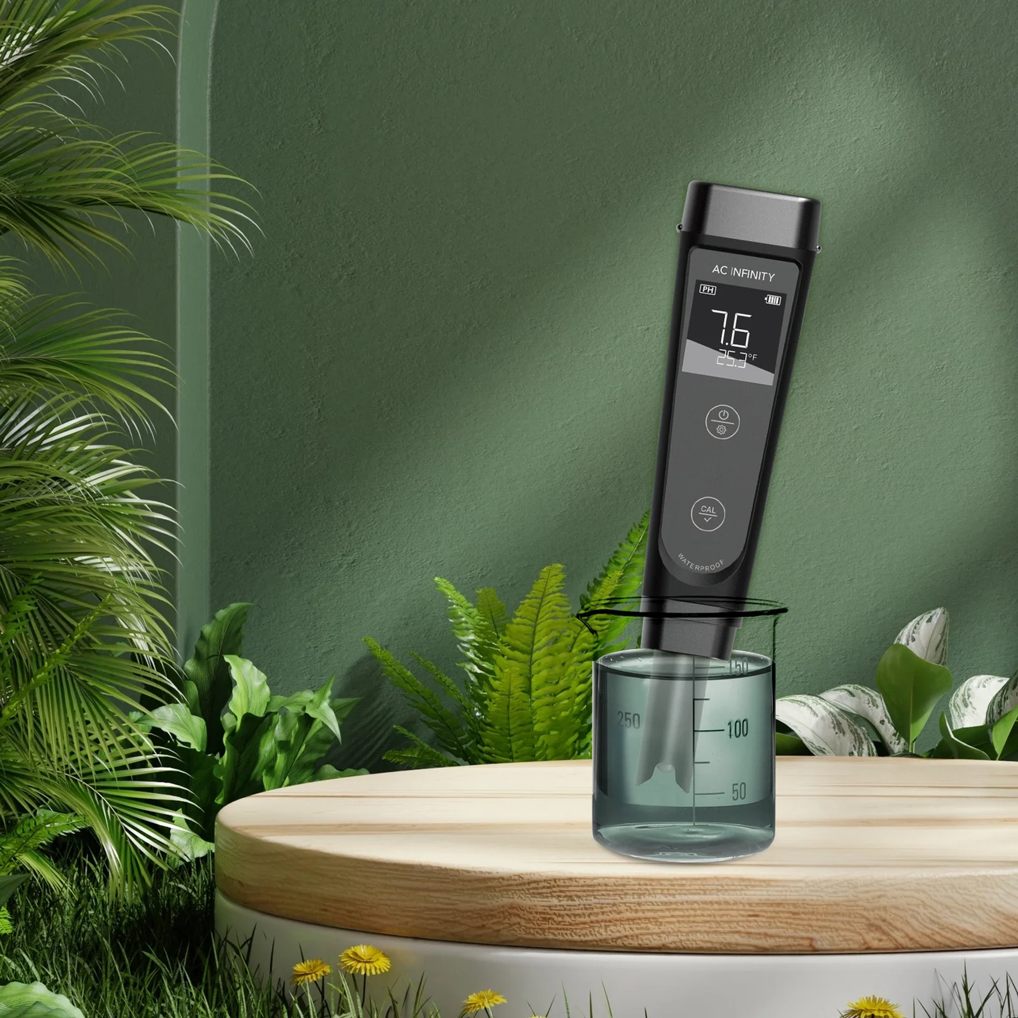 AC Infinity pH Meter Kit — Lifestyle