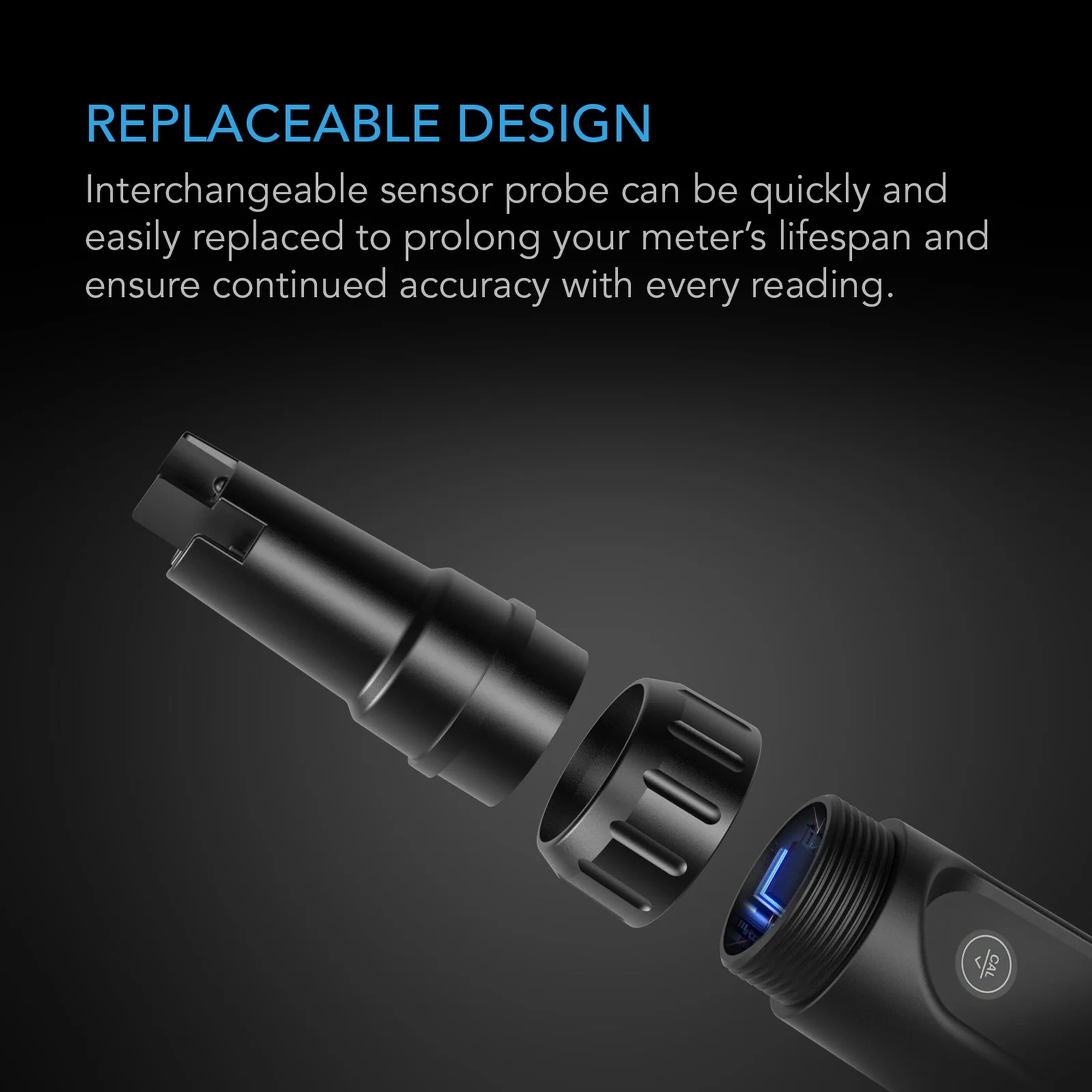AC Infinity pH Meter Kit Pro — Replaceable Design