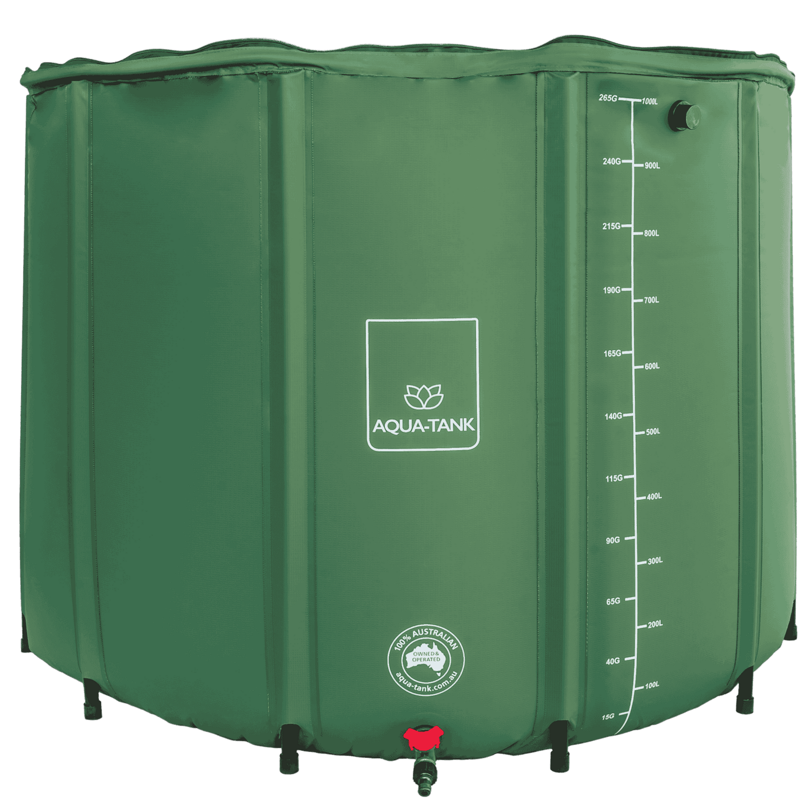 Aqua-Tank Flexible Water Tank - 1000L