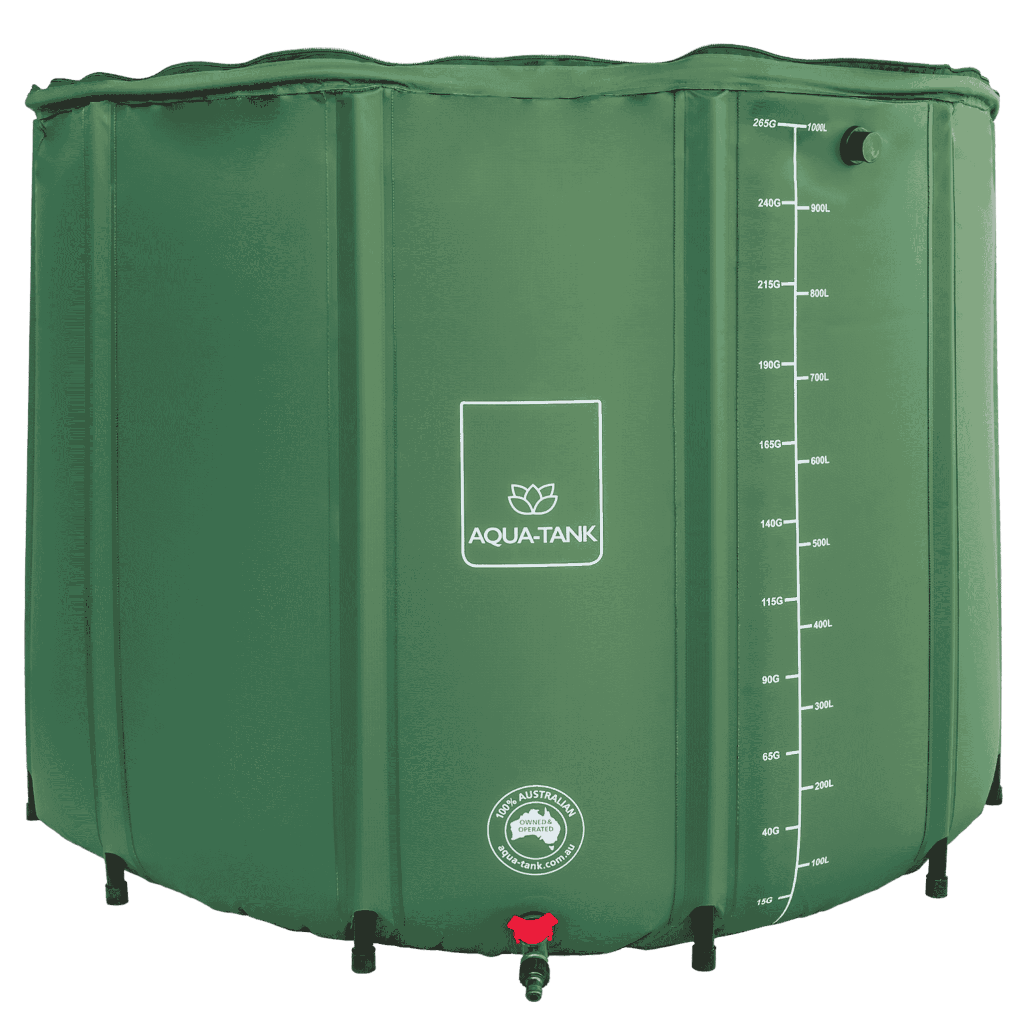 Aqua-Tank Flexible Water Tank - 1000L