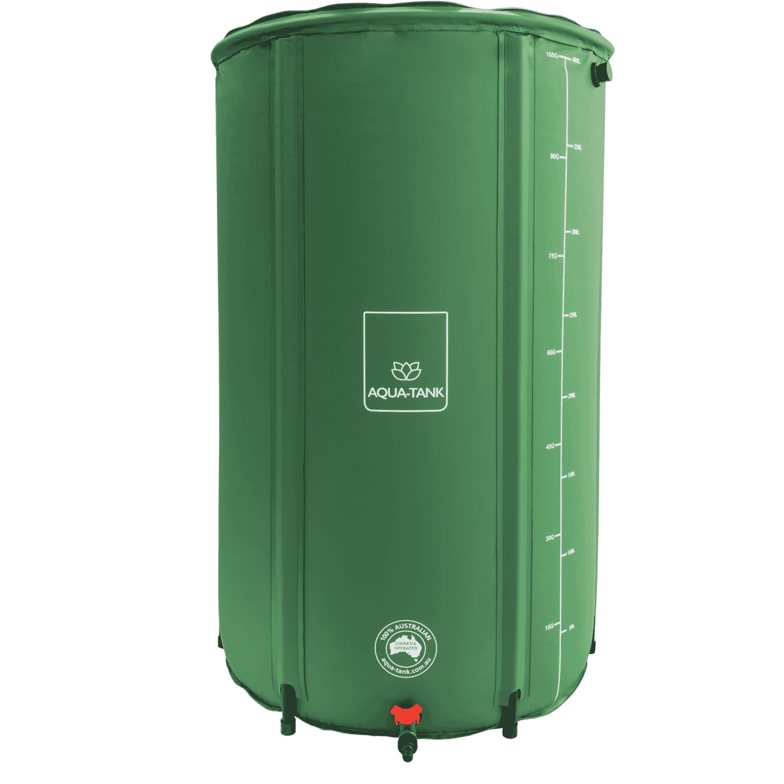Aqua-Tank Flexible Water Tank - 400L