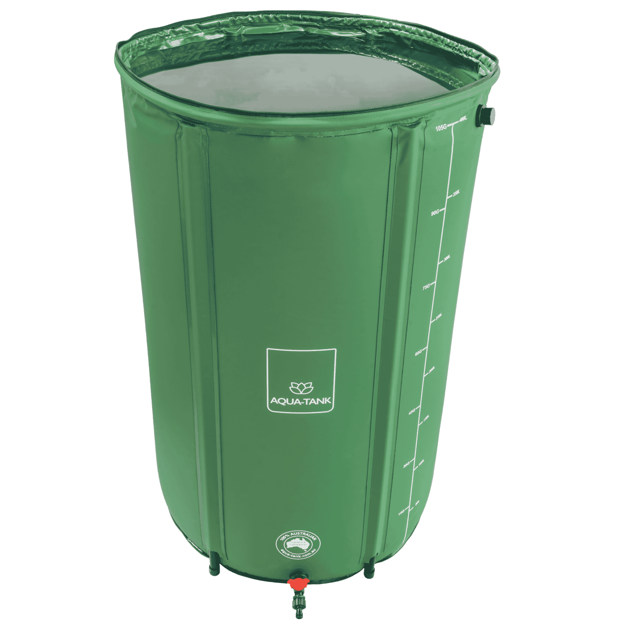Aqua-Tank Flexible Water Tank - 400L Open