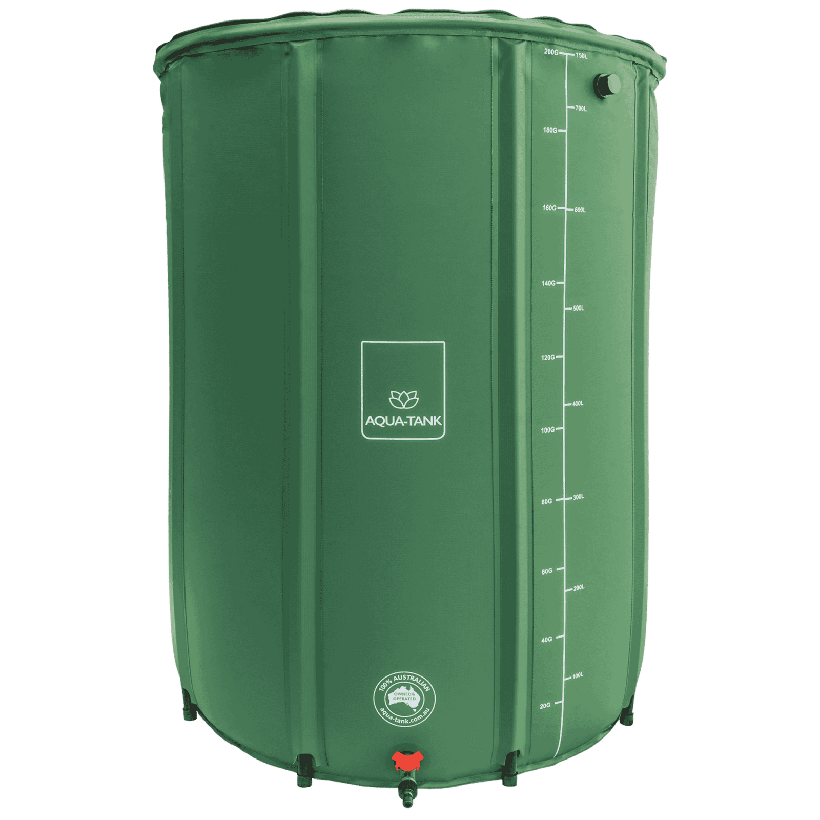 Aqua-Tank Flexible Water Tank - 750L