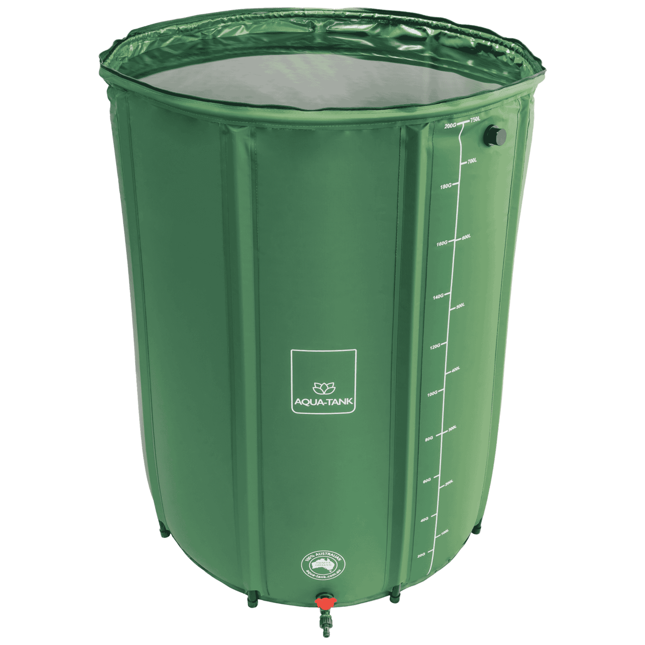 Aqua-Tank Flexible Water Tank - 750L Open