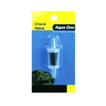 Aqua One Airline Check Valve - 1PK — single check valve to prevent back-siphon during outages