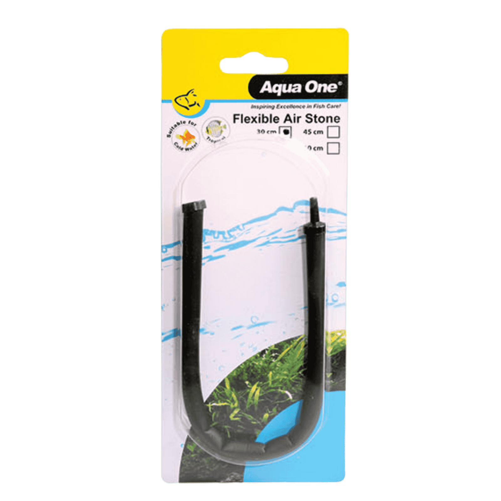 Aqua One Flexible Air Stone - 30 cm