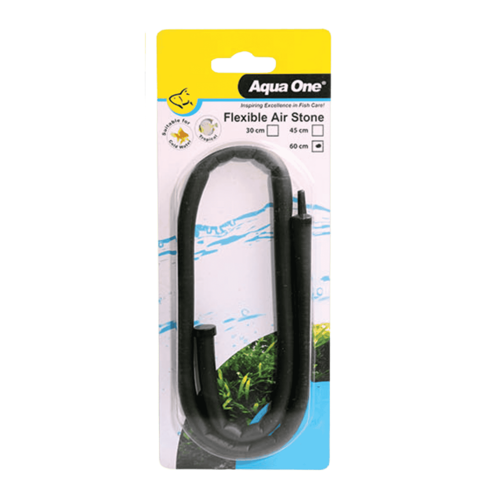 Aqua One Flexible Air Stone - 60 cm