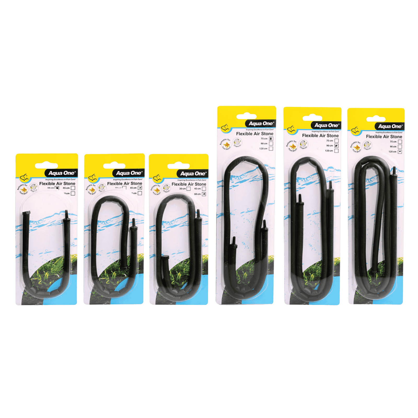 Aqua One Flexible Air Stone - All Sizes