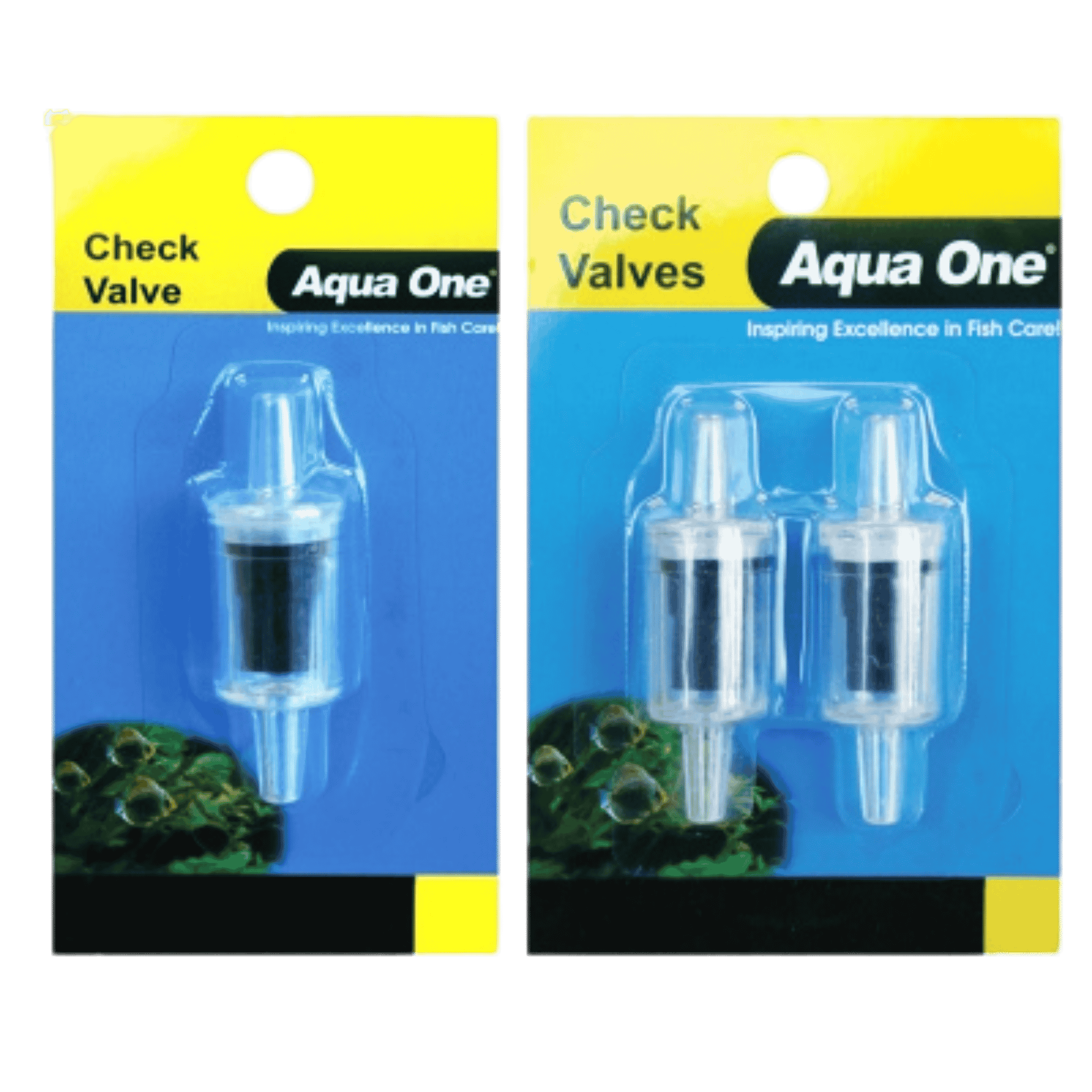 Aqua One Flexible Check Valve - All Sizes