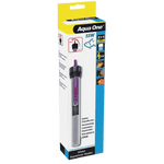 Aqua One Glass Aquarium Heater - 55W — Submersible Adjustable Heater for Reservoirs & Aquariums