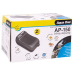Aqua One Infinity Air Pump - AP-150R — Reliable Air Pump for Aquarium & Hydroponic Aeration