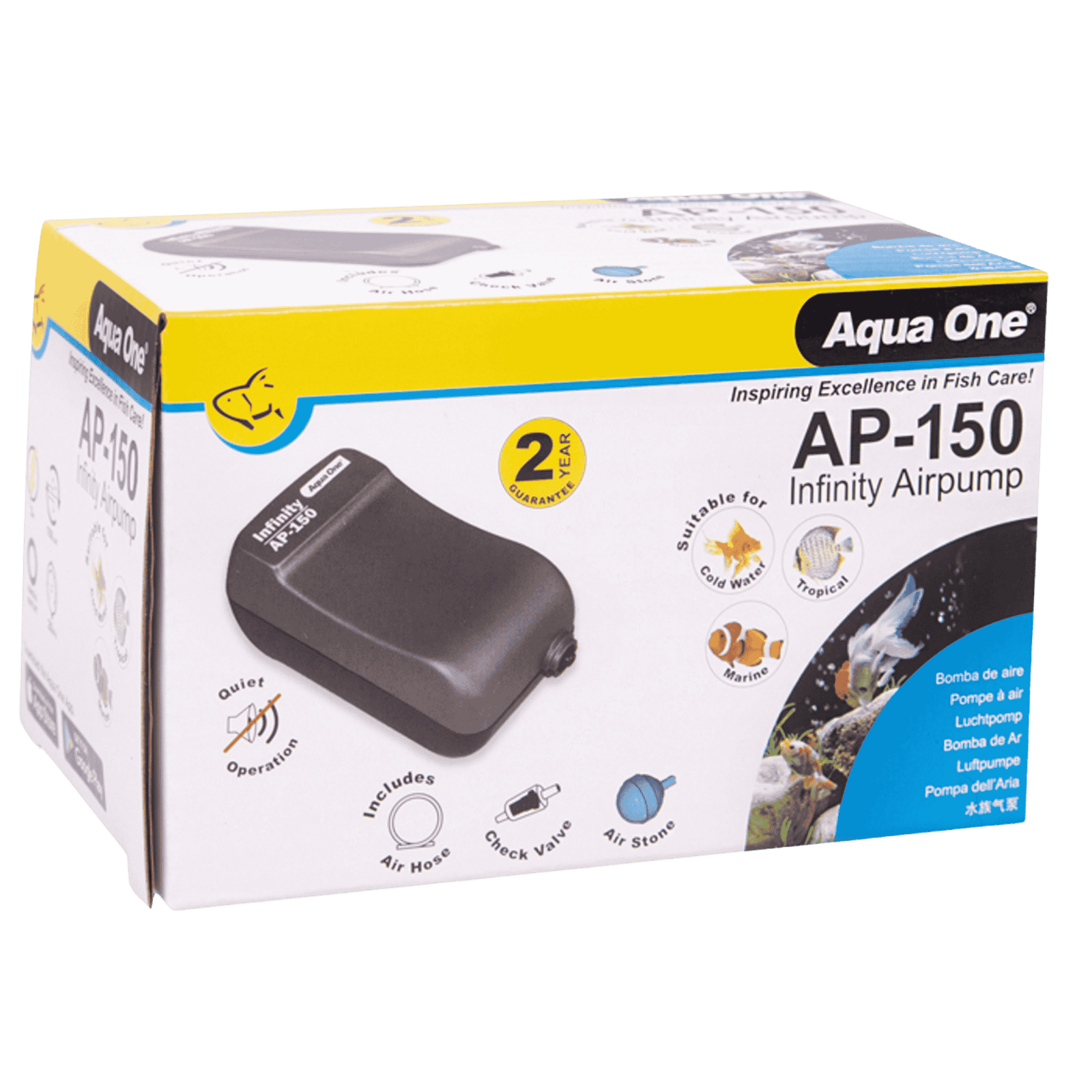 Aqua One Infinity Air Pump - AP-150R