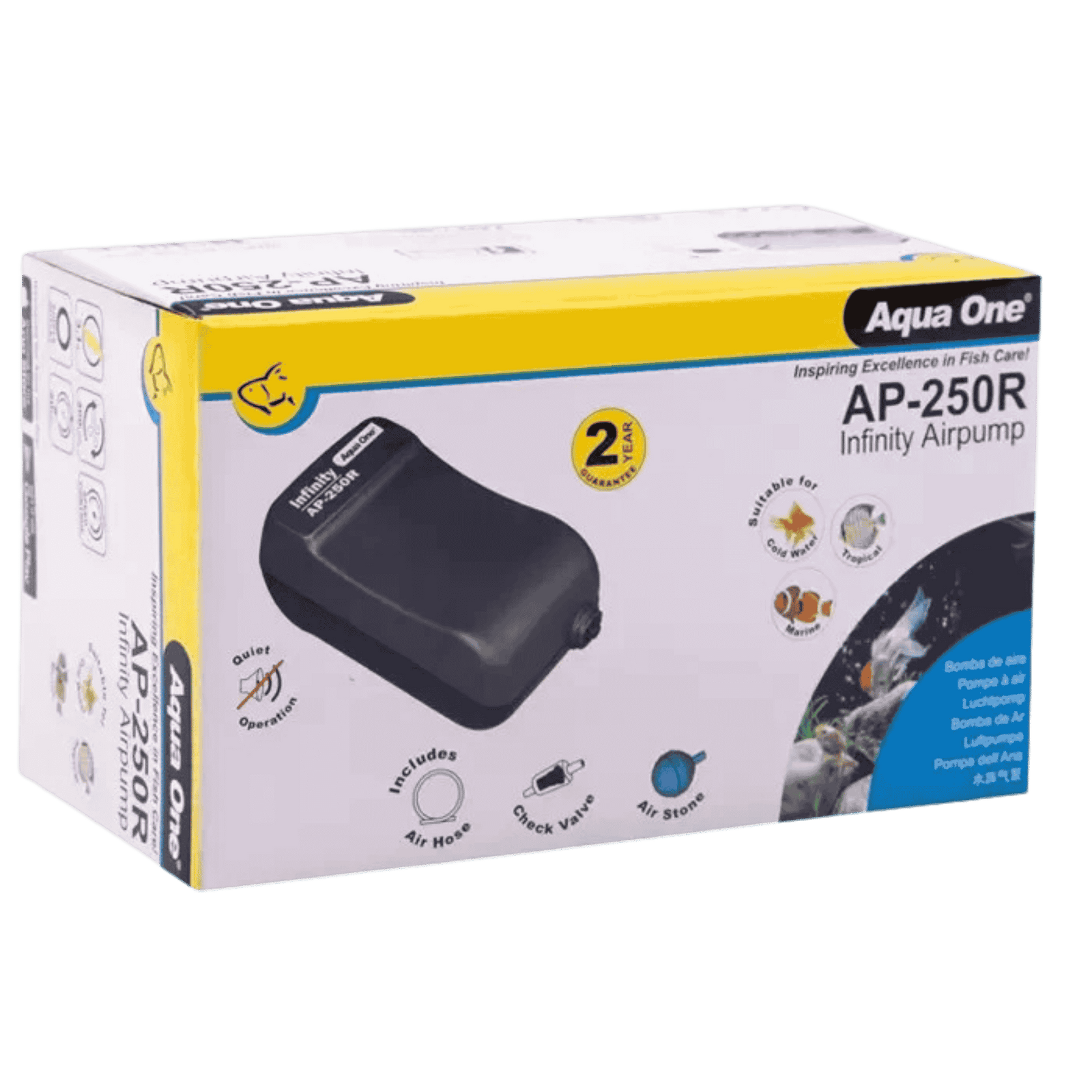 Aqua One Infinity Air Pump - AP-250R