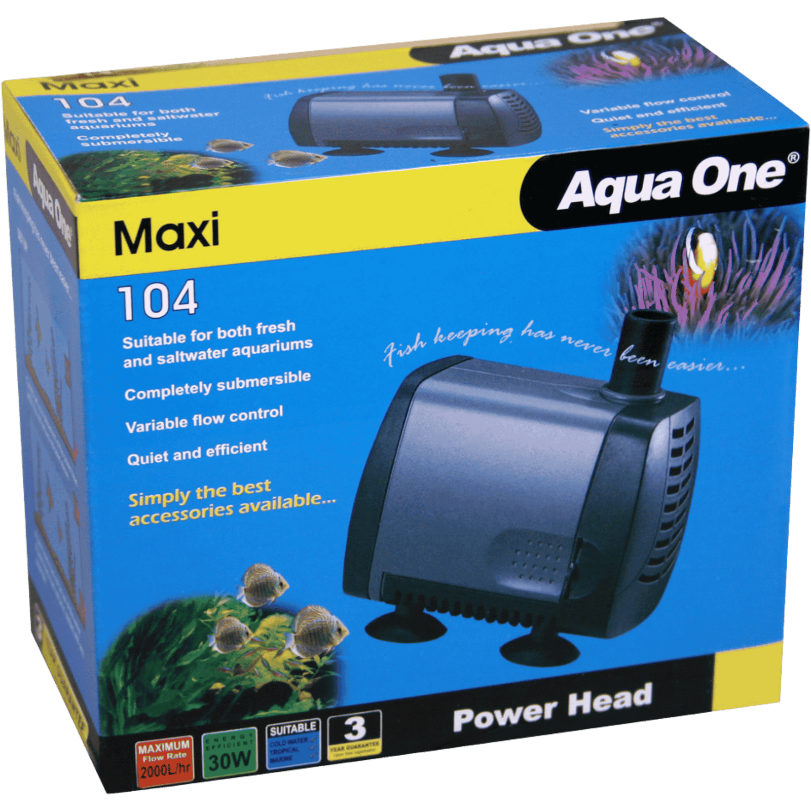 Aqua One Maxi 104 Water Pump