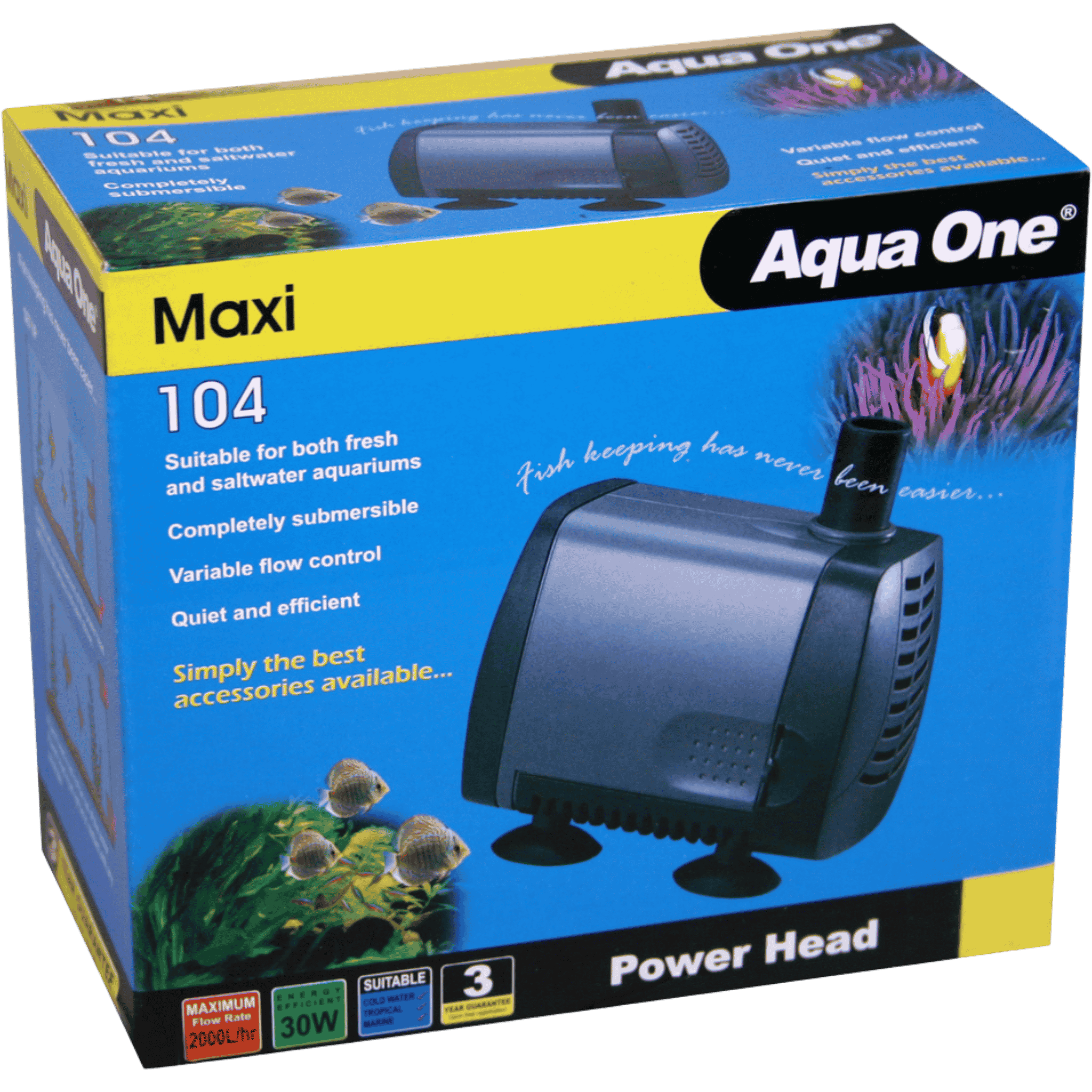 Aqua One Maxi 104 Water Pump