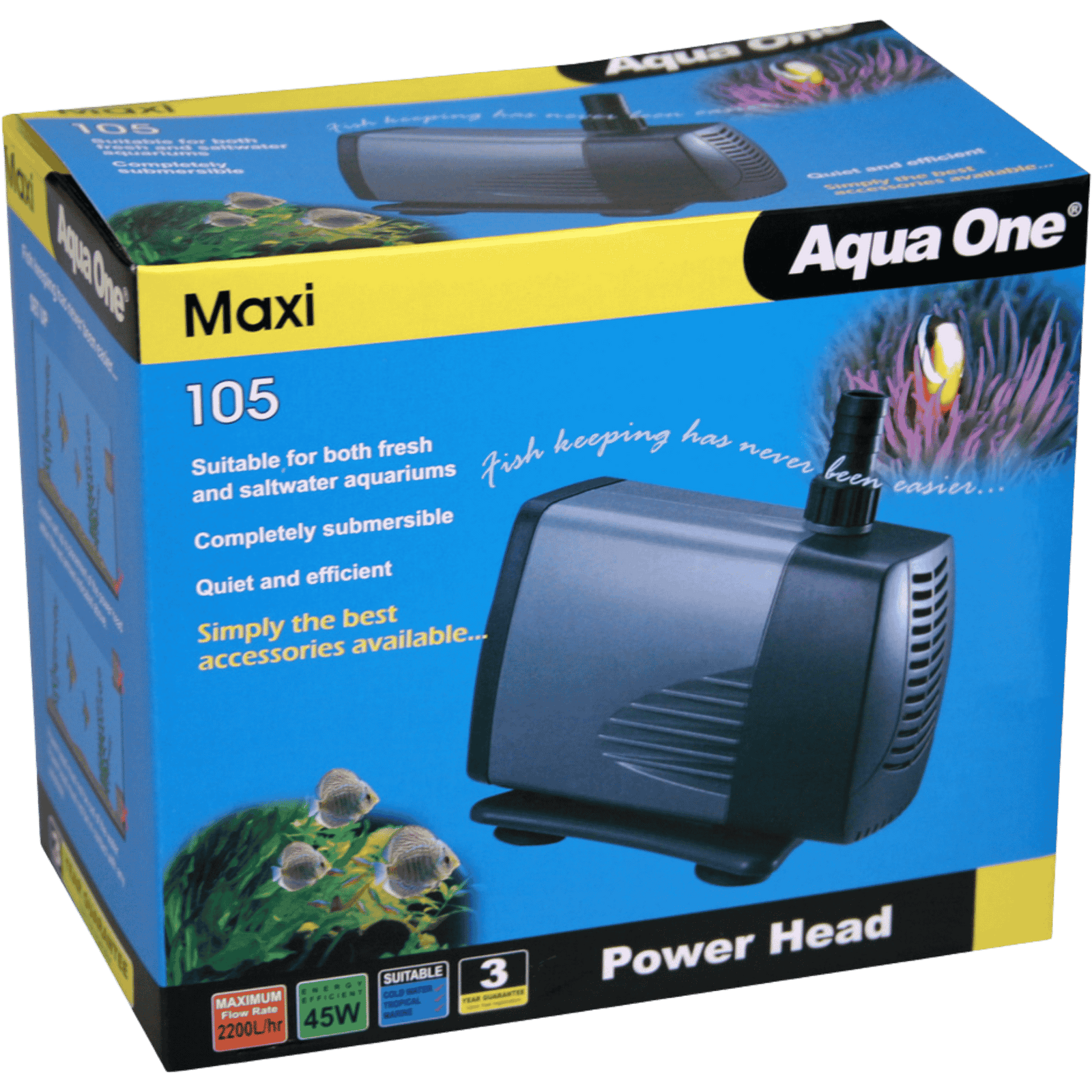 Aqua One Maxi 105 Water Pump