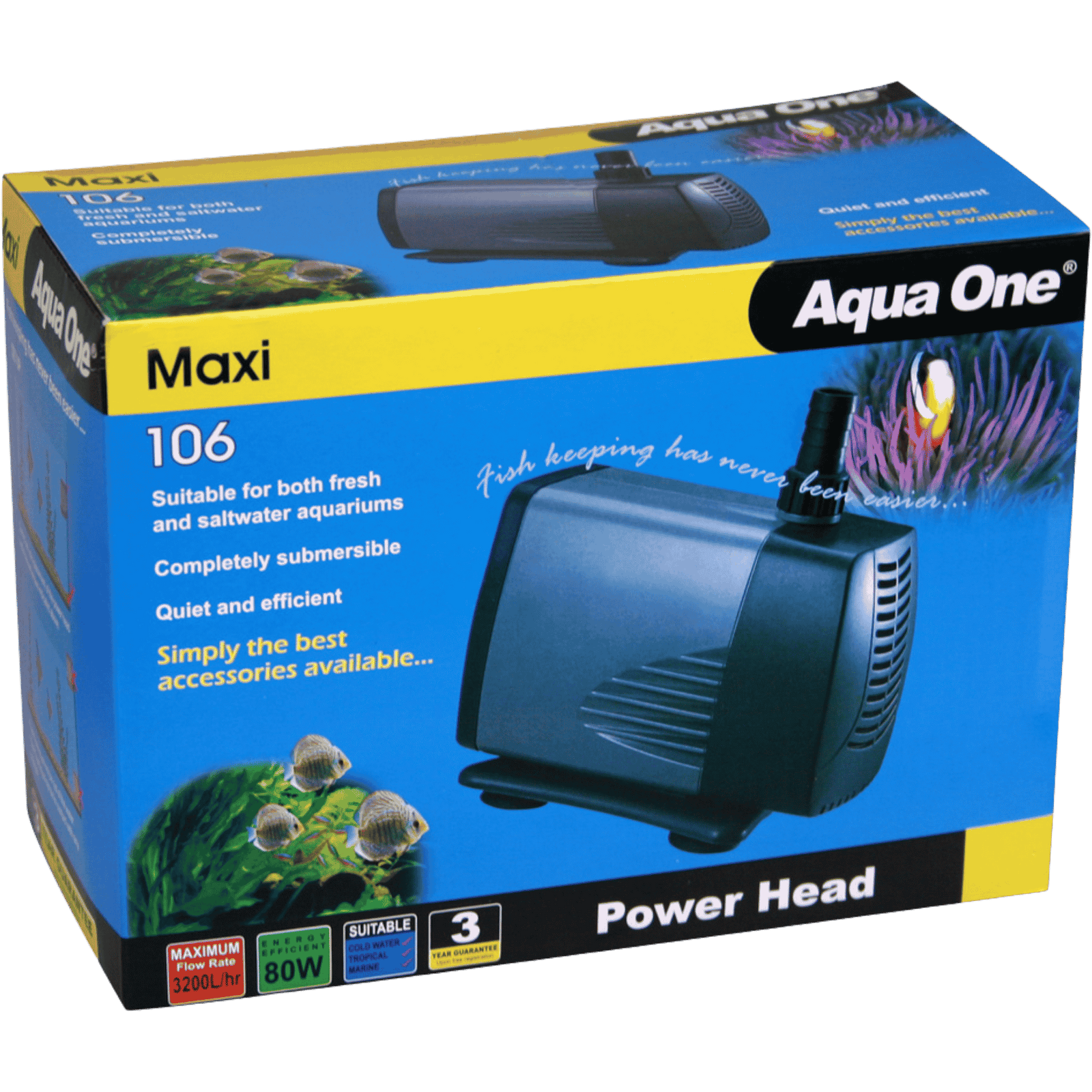 Aqua One Maxi 106 Water Pump