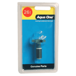 Aqua One Maxi Powerhead Replacement Impeller - 26i — Genuine Spare Impeller for Maxi Pumps