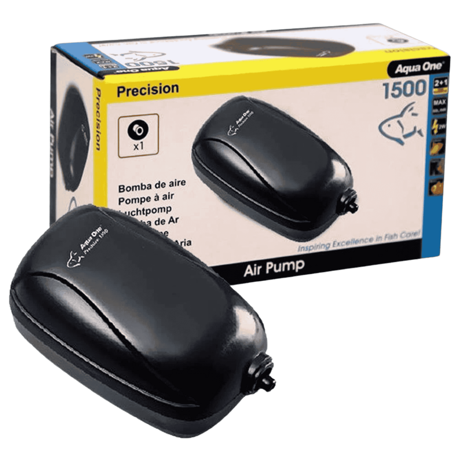 Aqua One Precision Air Pump - 1500