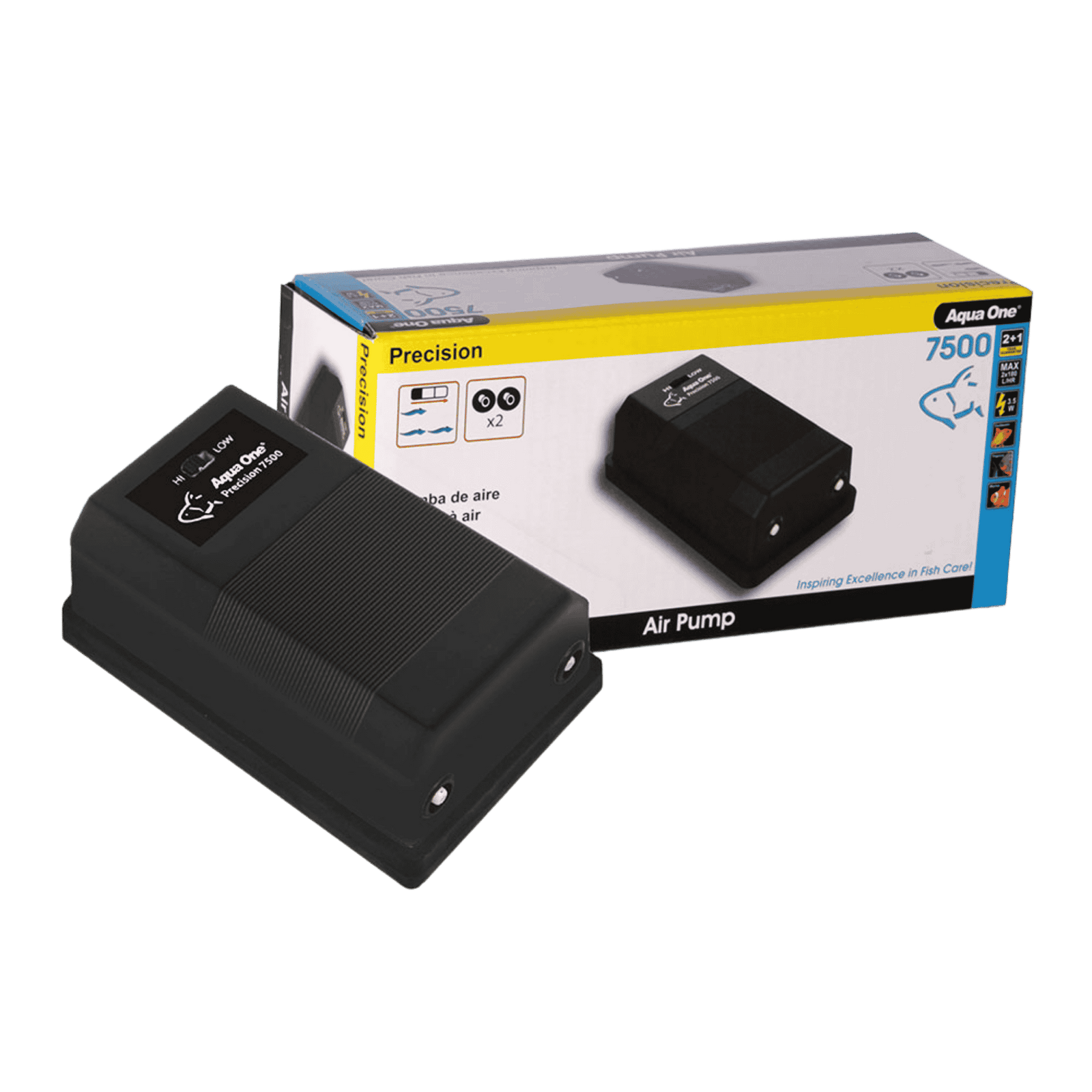 Aqua One Precision Air Pump - 7500