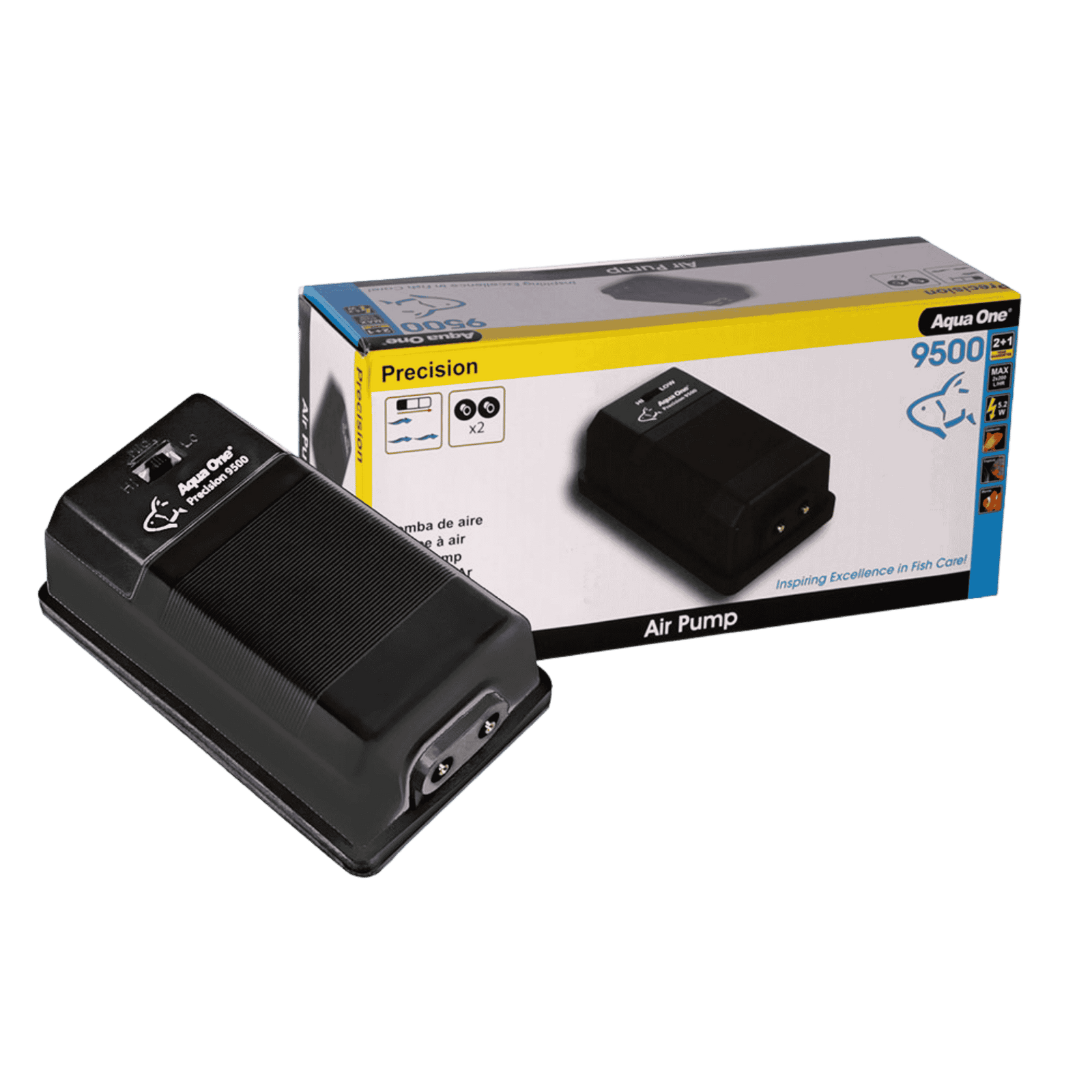 Aqua One Precision Air Pump - 9500