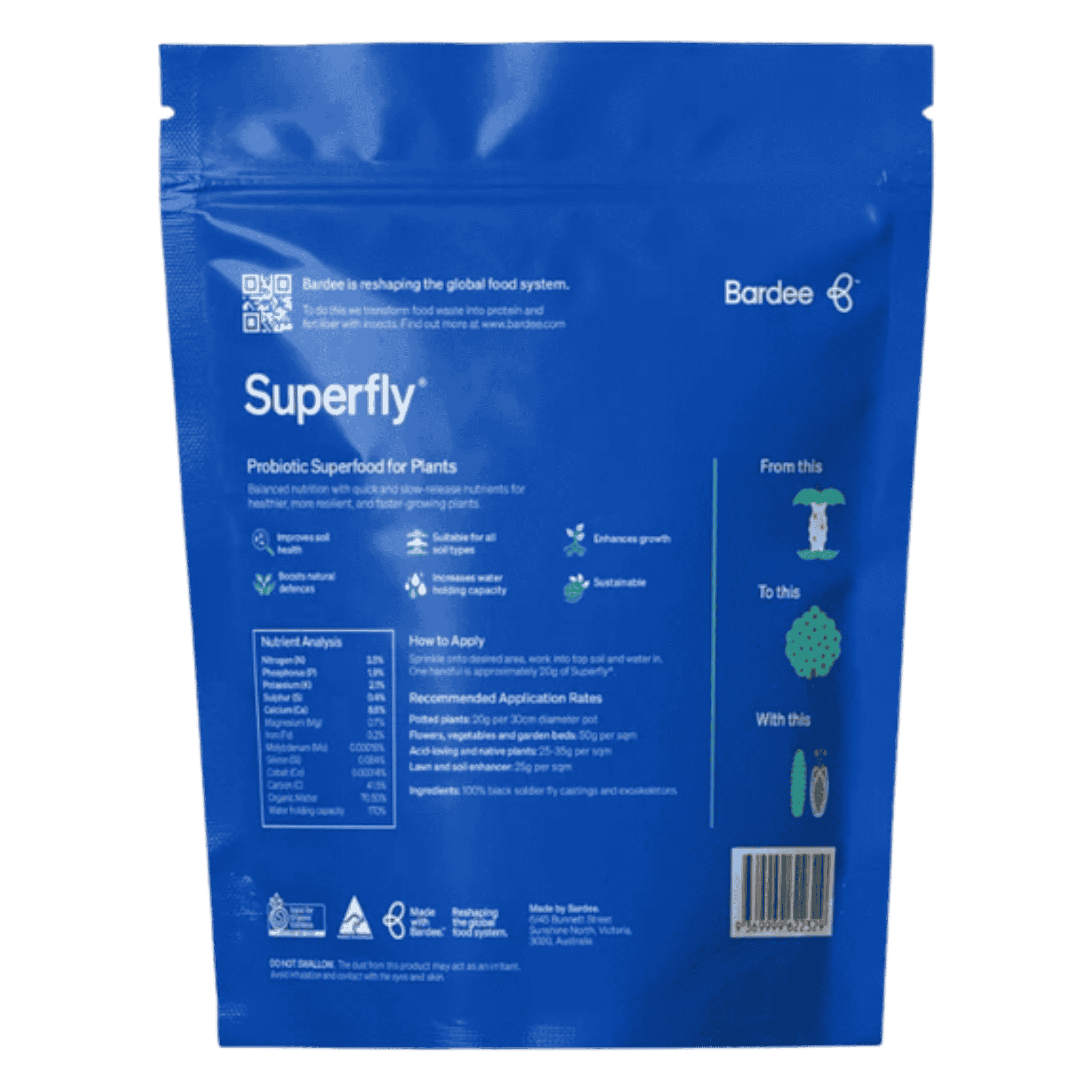 Bardee Superfly - Fast Acting