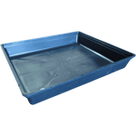 Black Seedling Tray - Solid