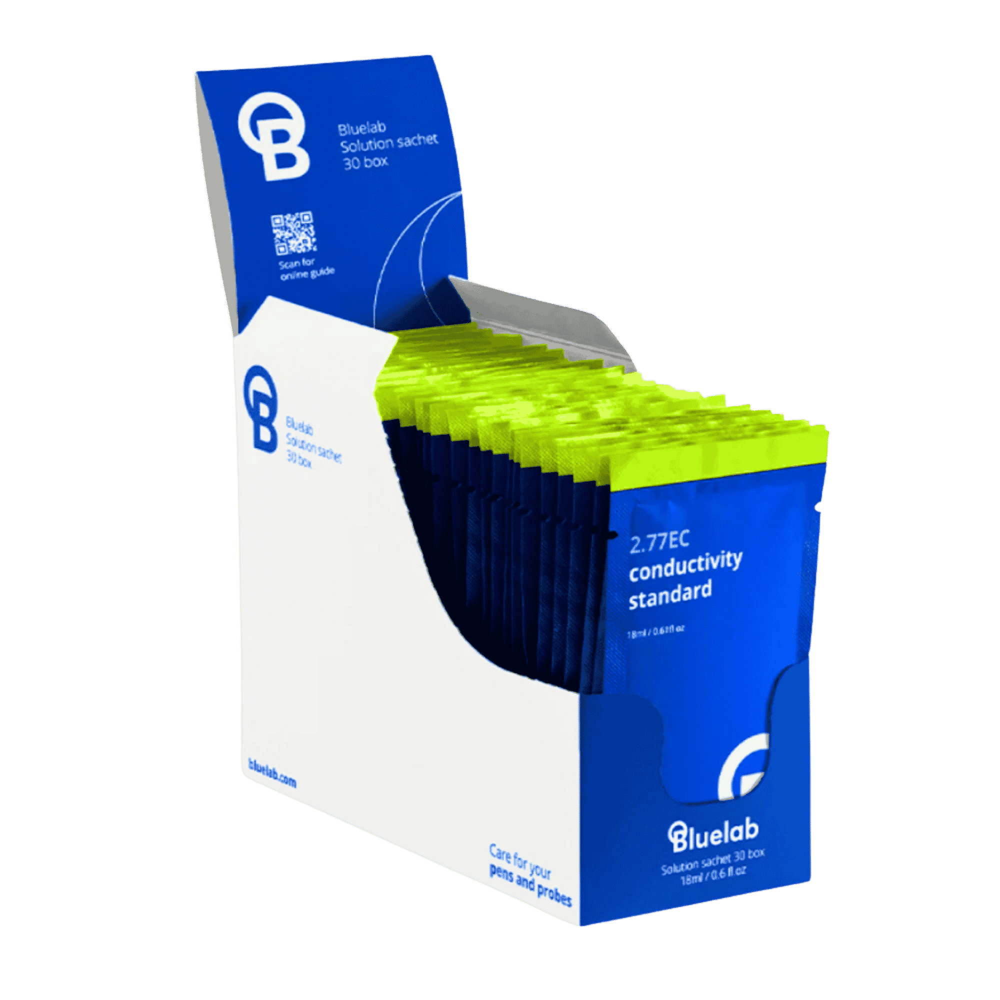 Bluelab 2.77 EC Conductivity Standard