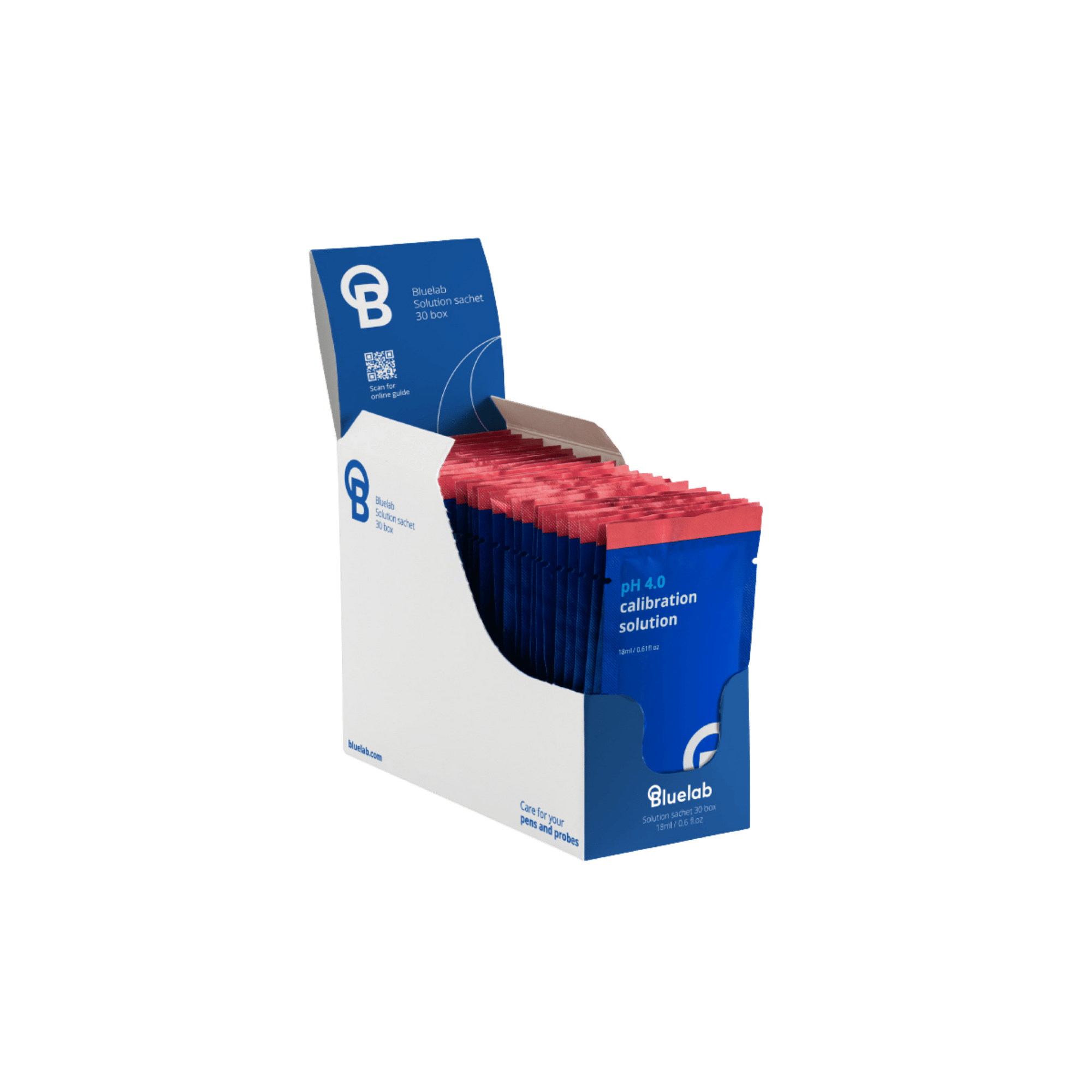 Bluelab pH Calibration Solution 4.0