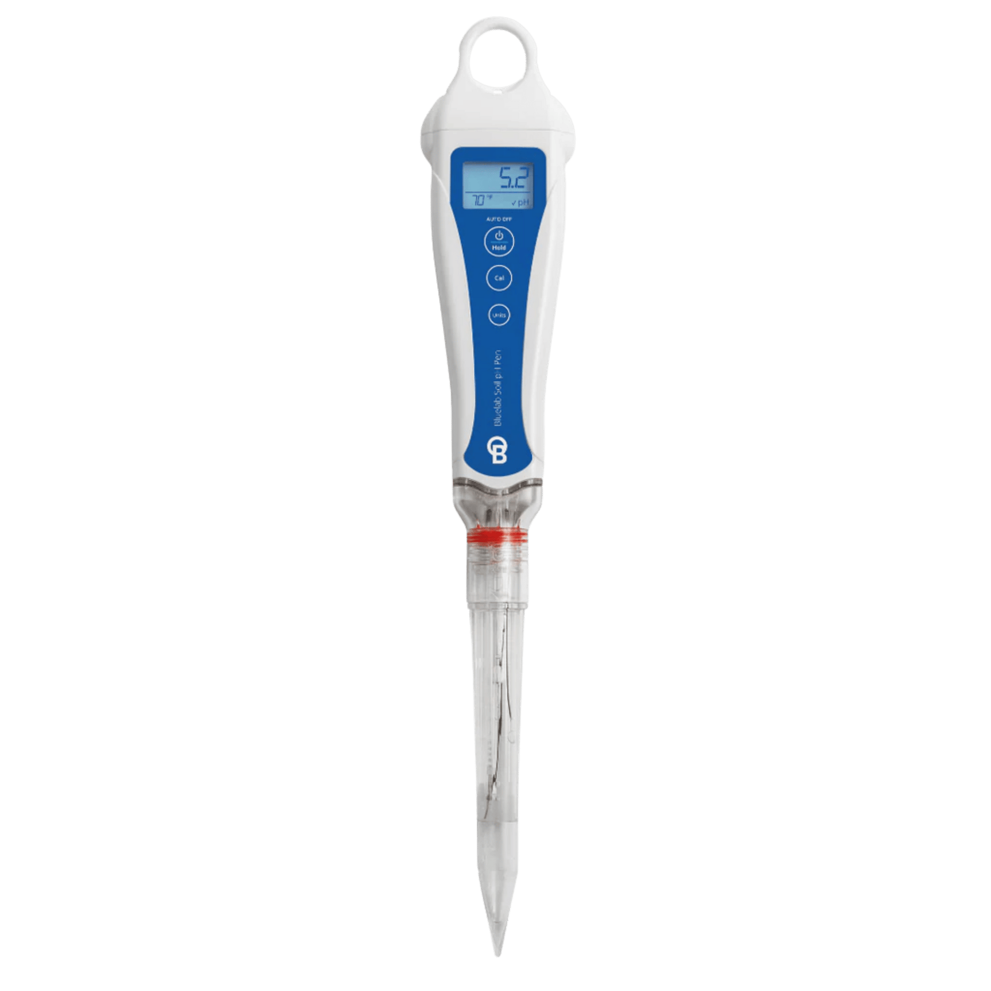 Bluelab Soil pH Pen — Handheld In-Situ pH & Temperature Meter for Soil & Growing Media