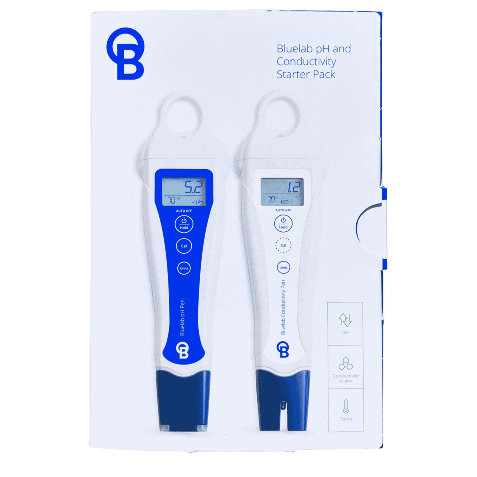 Bluelab pH & Conductivity Pen Starter Kit