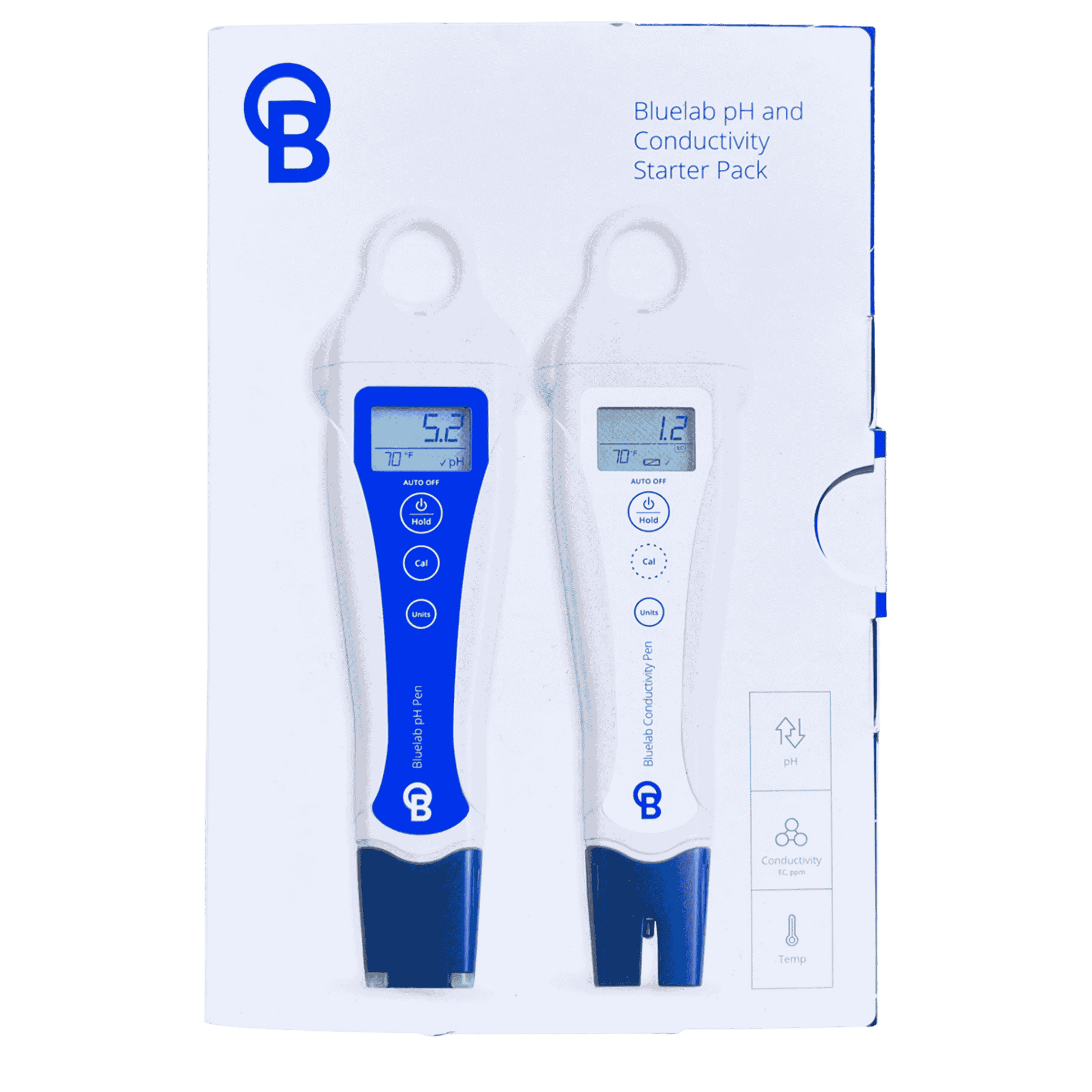 Bluelab pH & Conductivity Pen Starter Kit