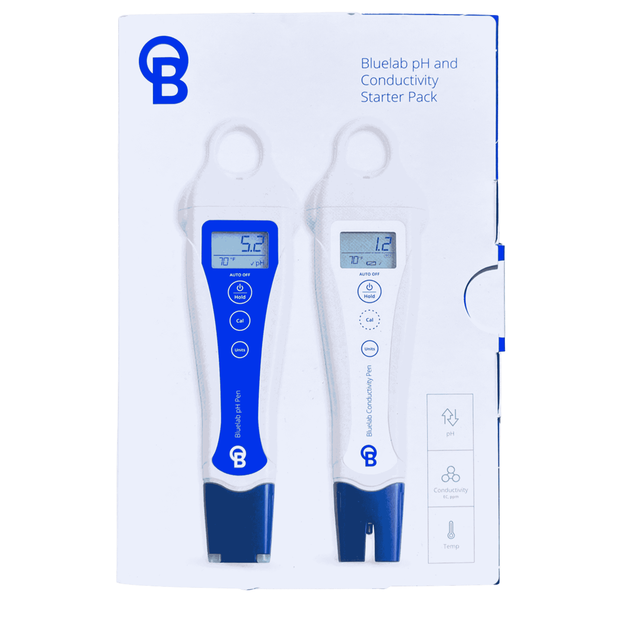 Bluelab pH & Conductivity Pen Starter Kit