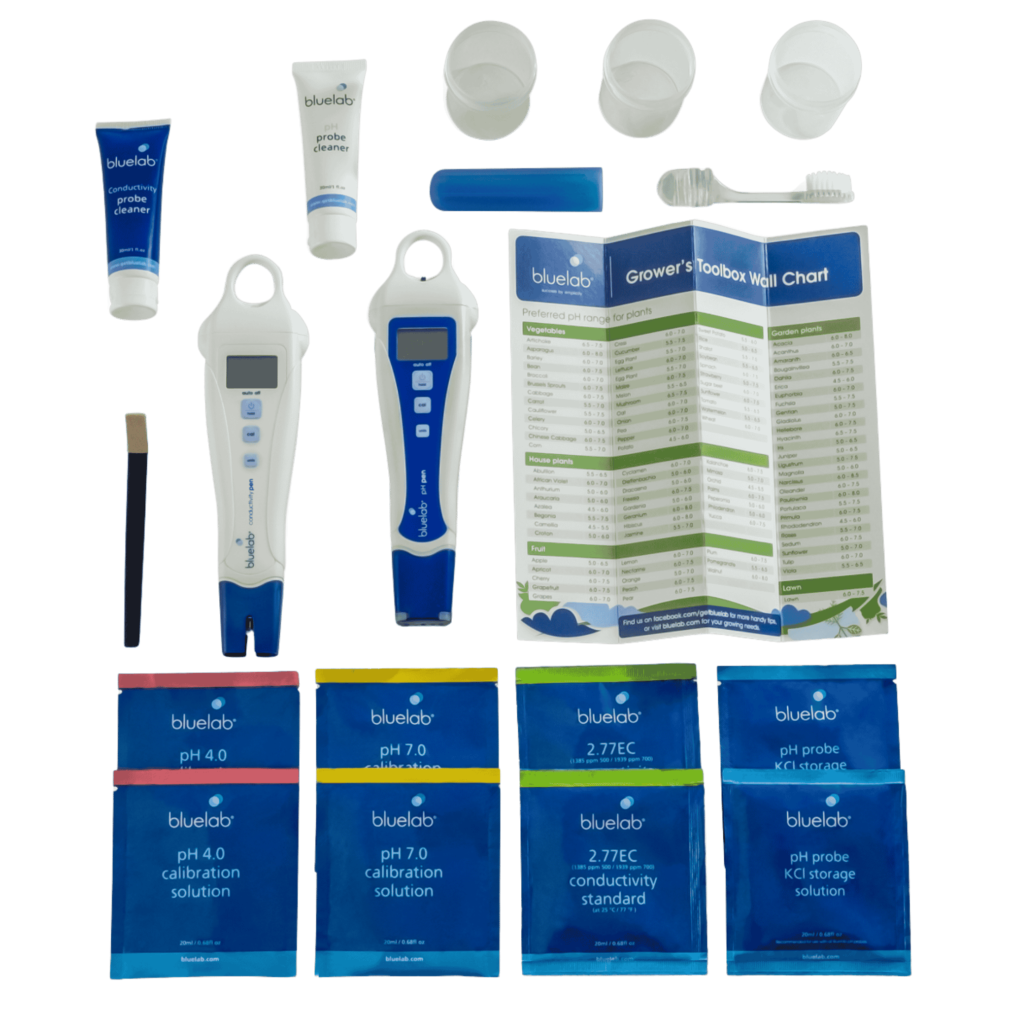 Bluelab pH & Conductivity Pen Starter Kit