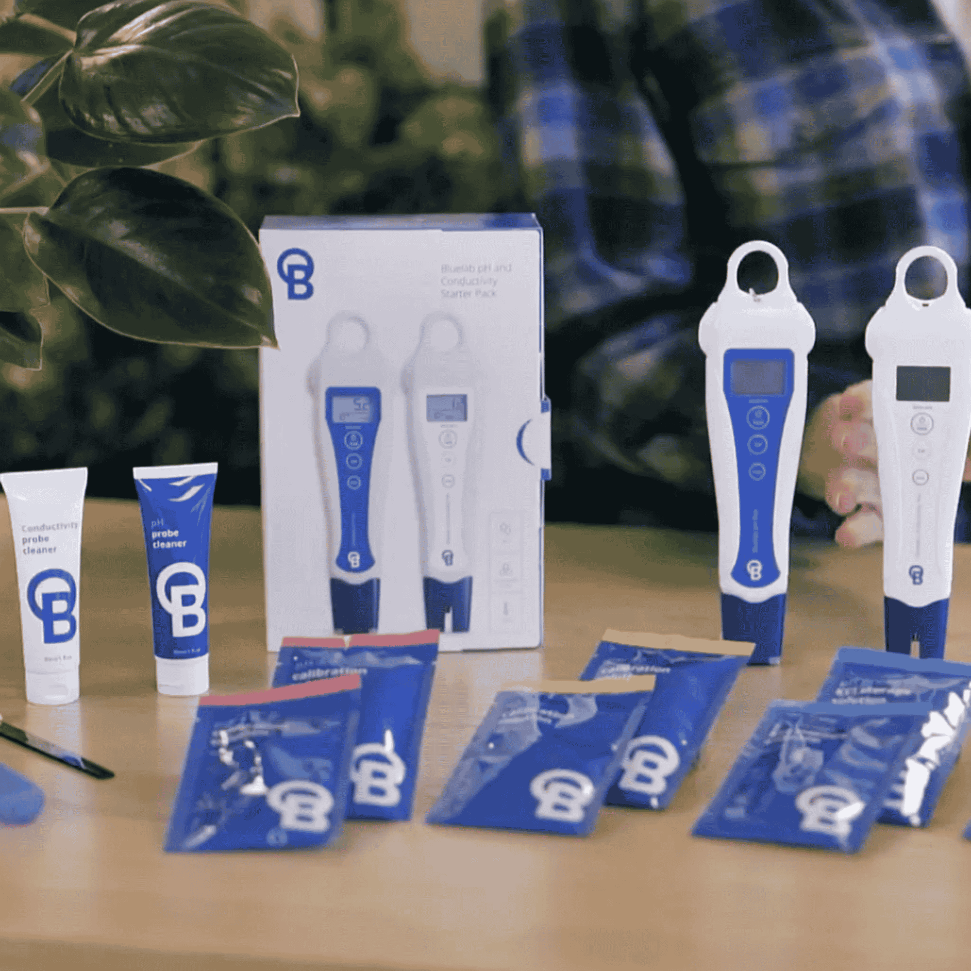 Bluelab pH & Conductivity Pen Starter Kit