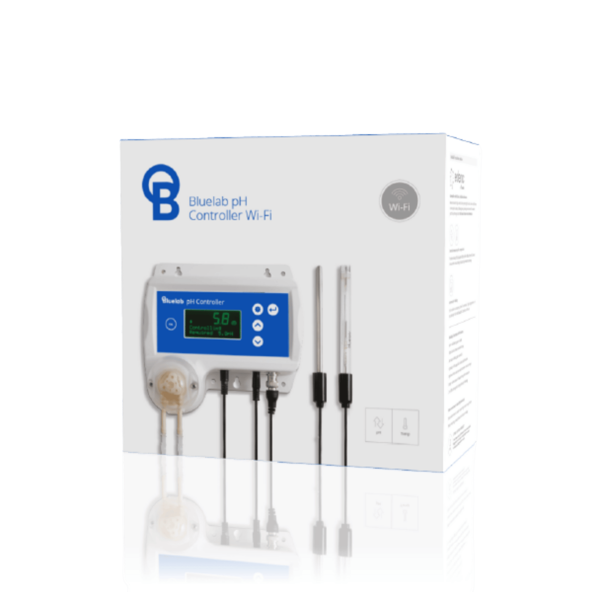 Bluelab pH Controller Wi-Fi — Automated Reservoir pH Monitoring & Adjustment Controller