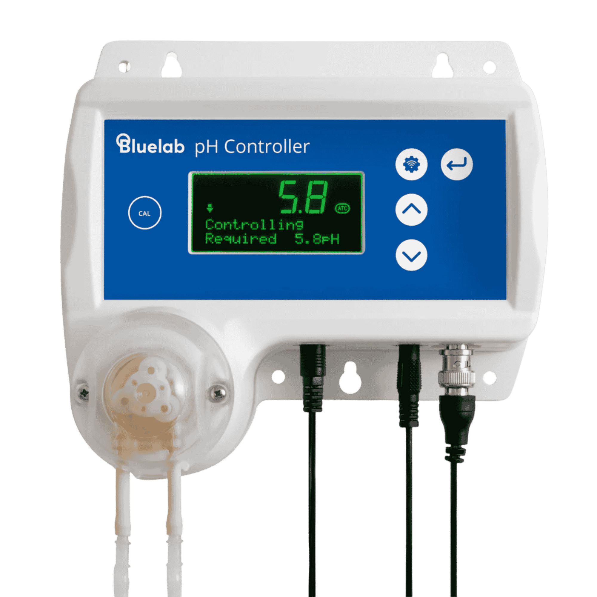 Bluelab pH Controller Wi-Fi unboxed — controller body out of retail packaging