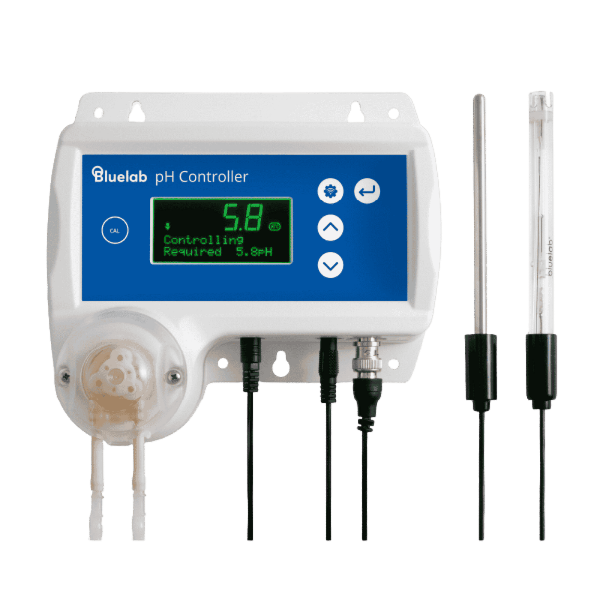 Bluelab pH Controller Wi-Fi with probes — included pH & temperature probe assembly