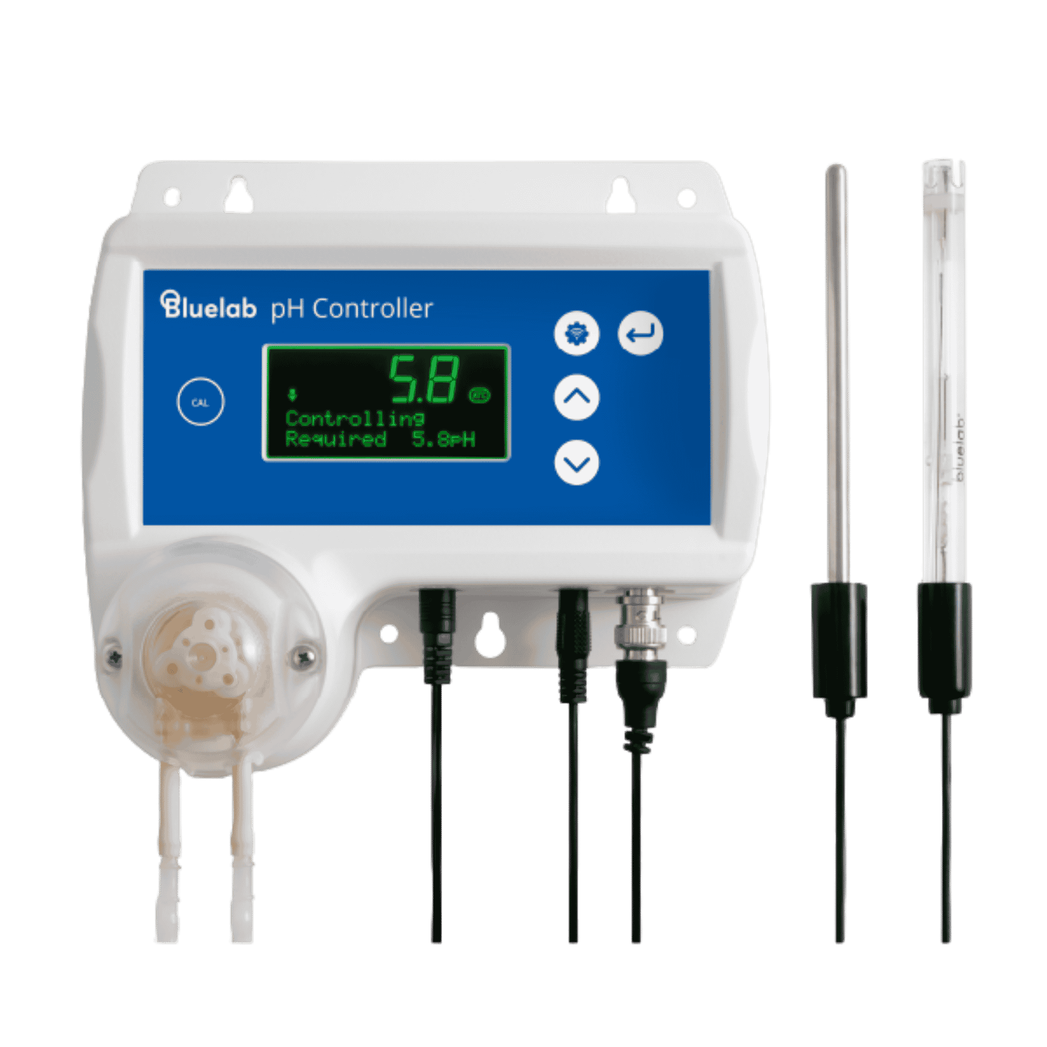 Bluelab pH Controller Wi-Fi with probes — included pH & temperature probe assembly