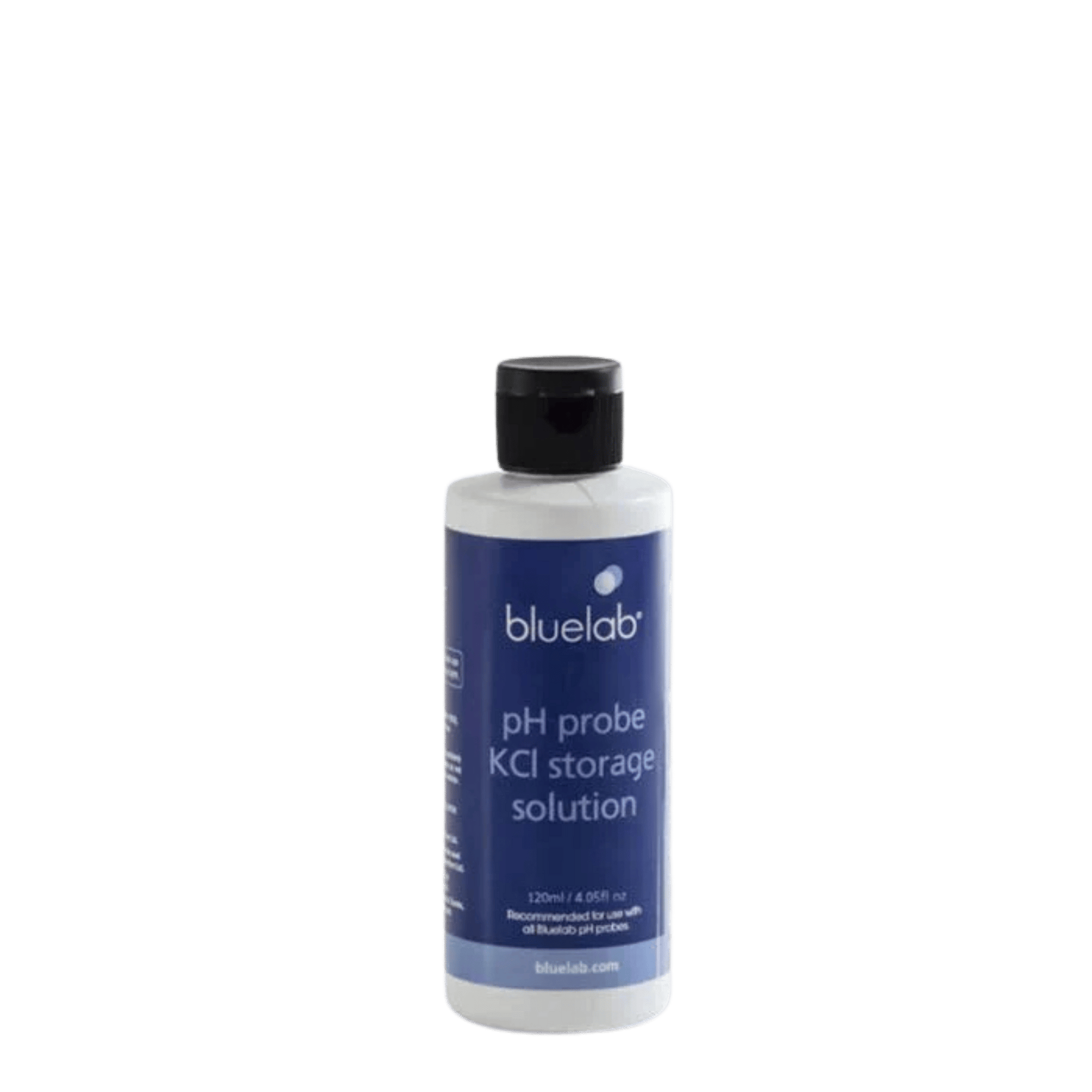 Bluelab pH Probe KCl Storage Solution - 120mL — Probe Hydration Solution for pH Storage Caps
