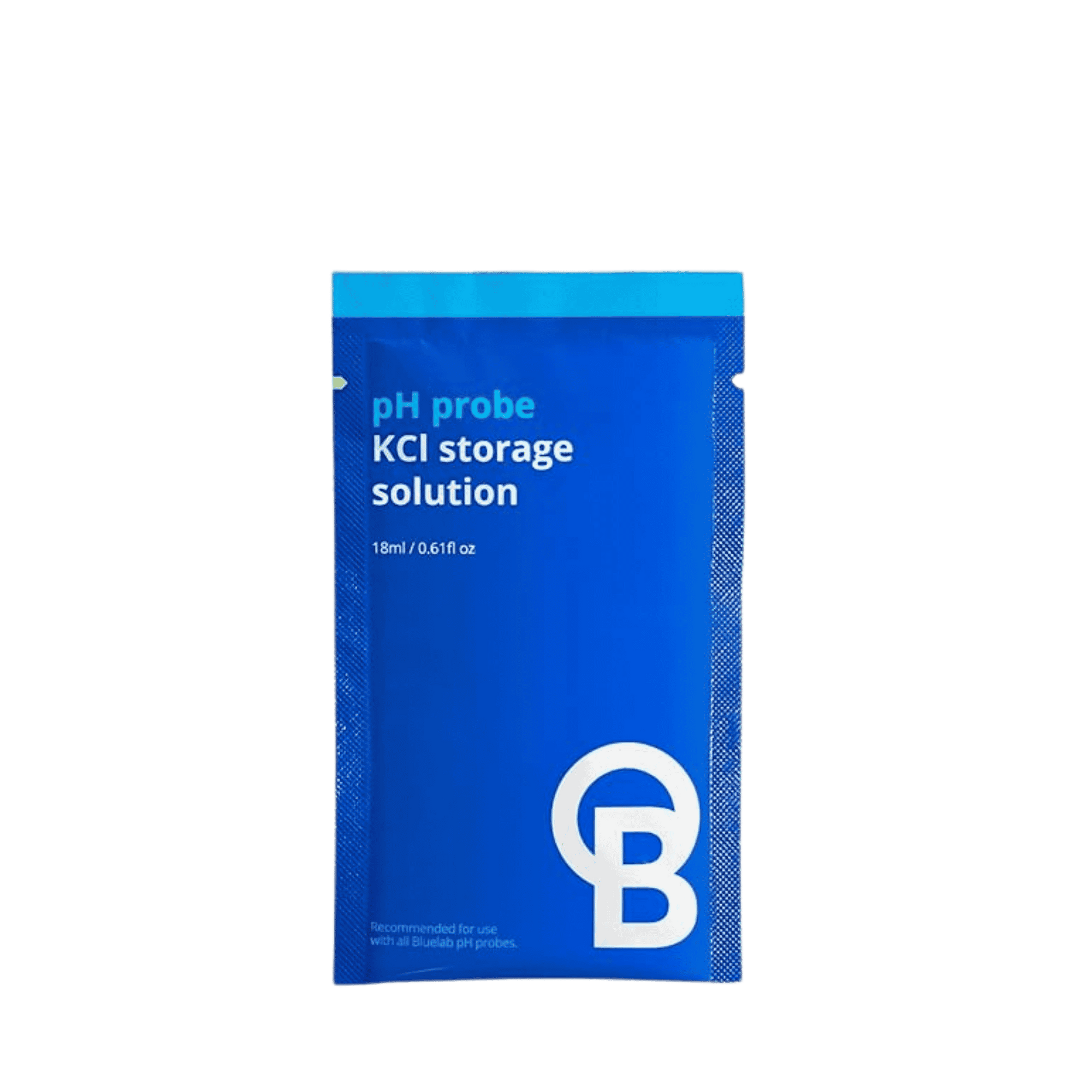 Bluelab pH Probe KCl Storage Solution - 18mL — Probe Hydration Solution for pH Storage Caps